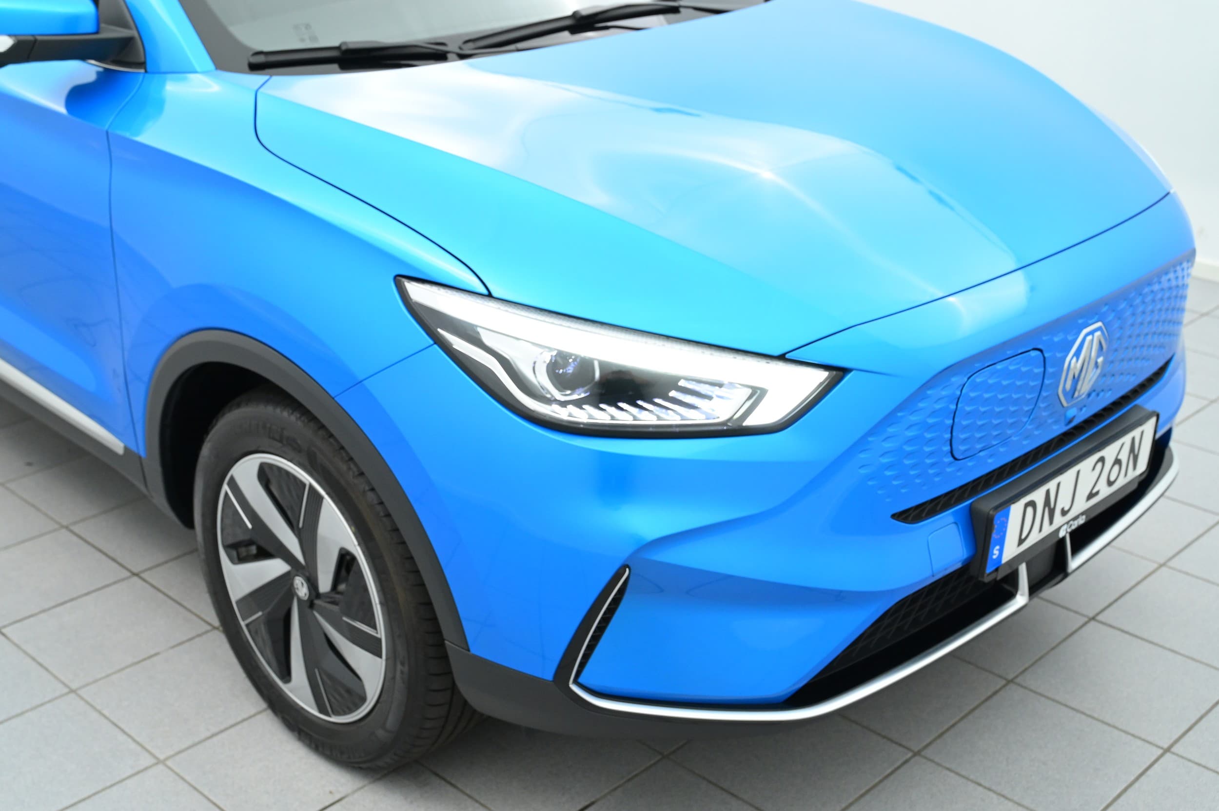 MG ZS
