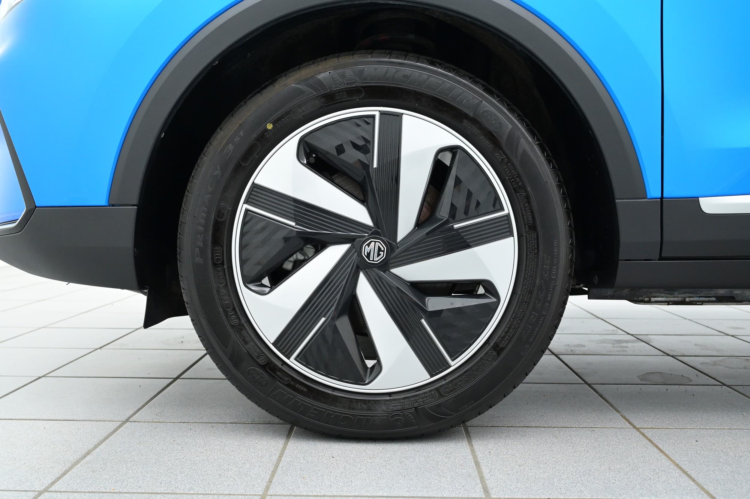 MG ZS