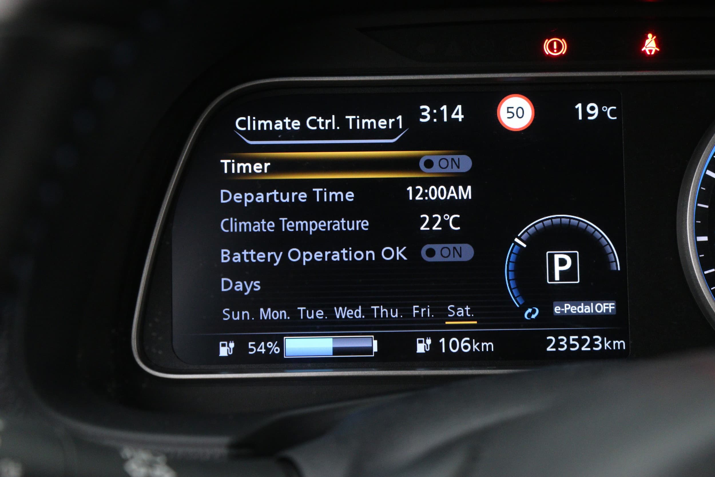 Nissan Leaf