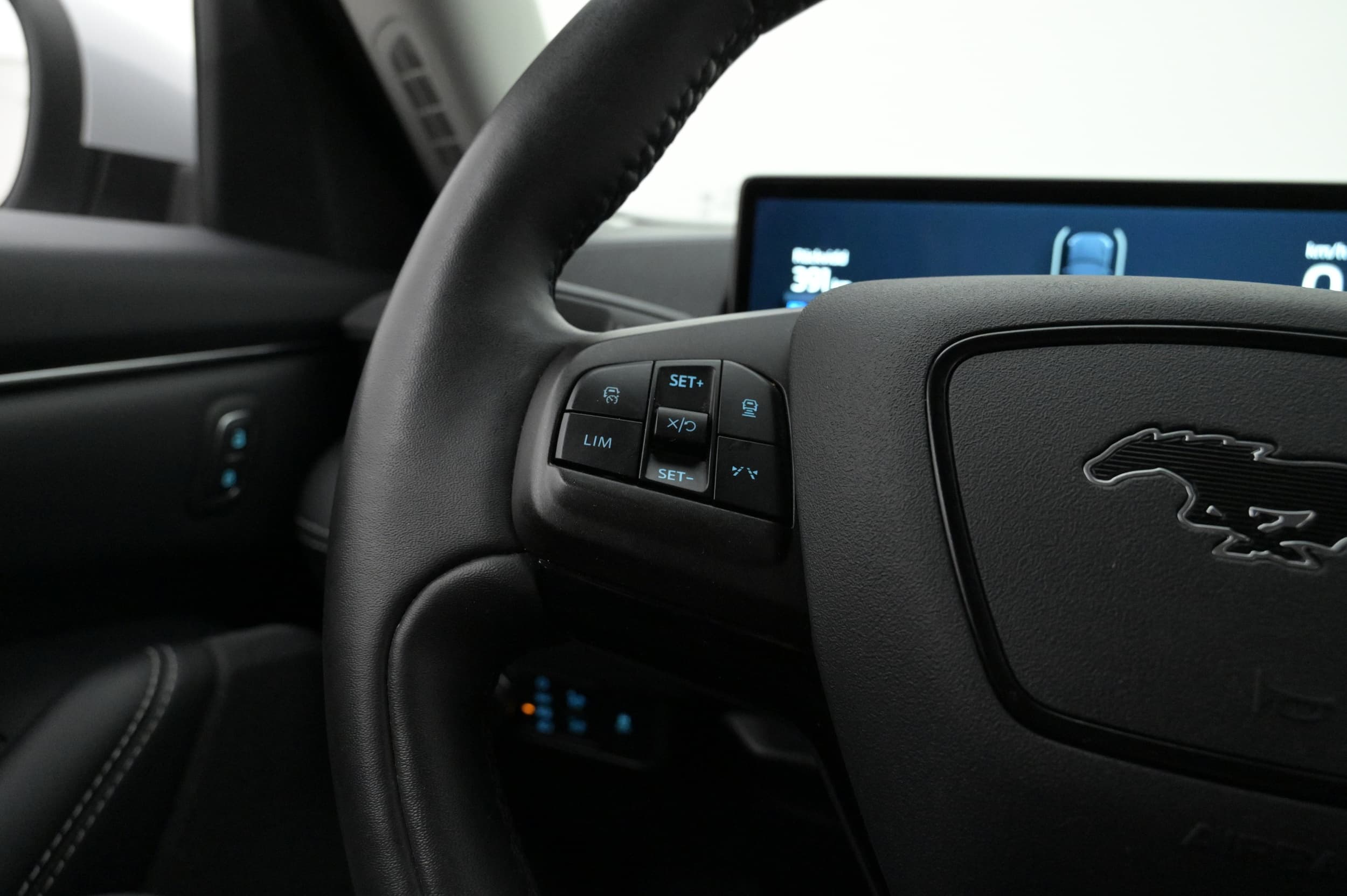 Multifunktionsratt med adaptiv farthållare