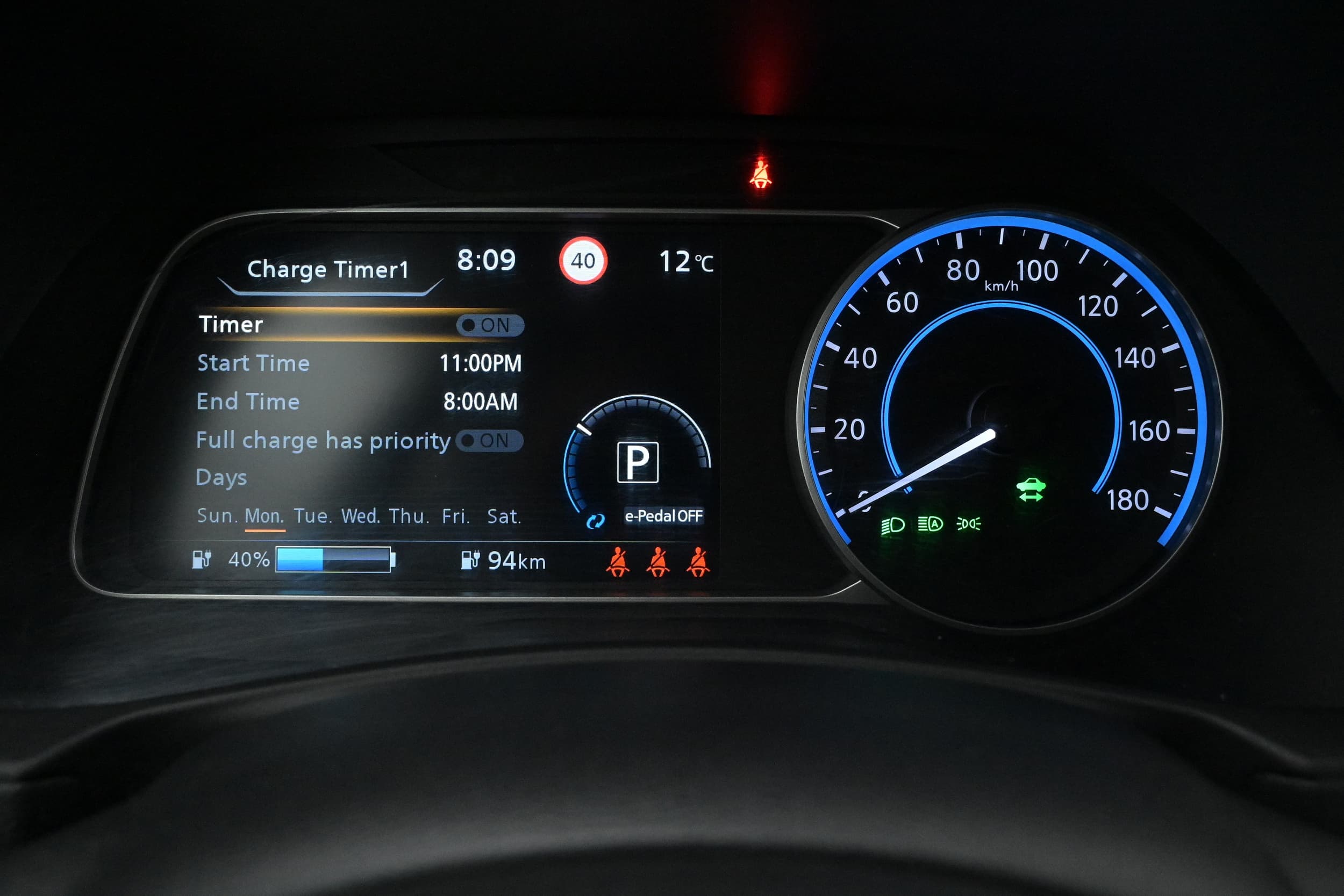 Nissan Leaf