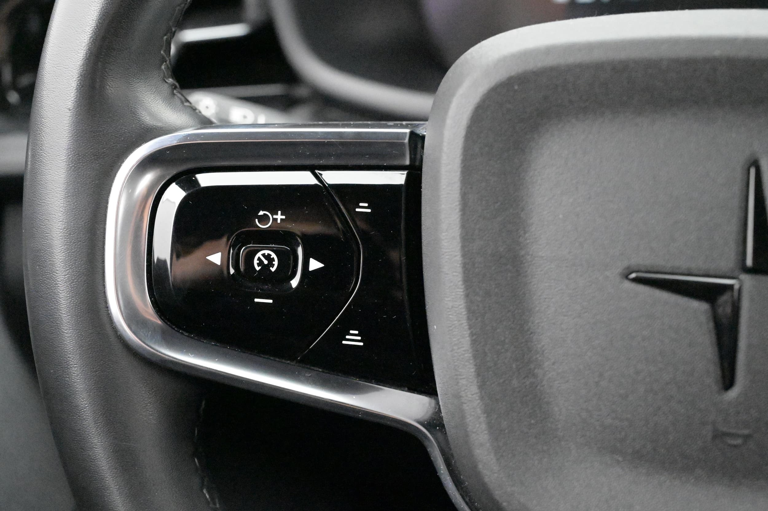 Multifunktionsratt med farthållare