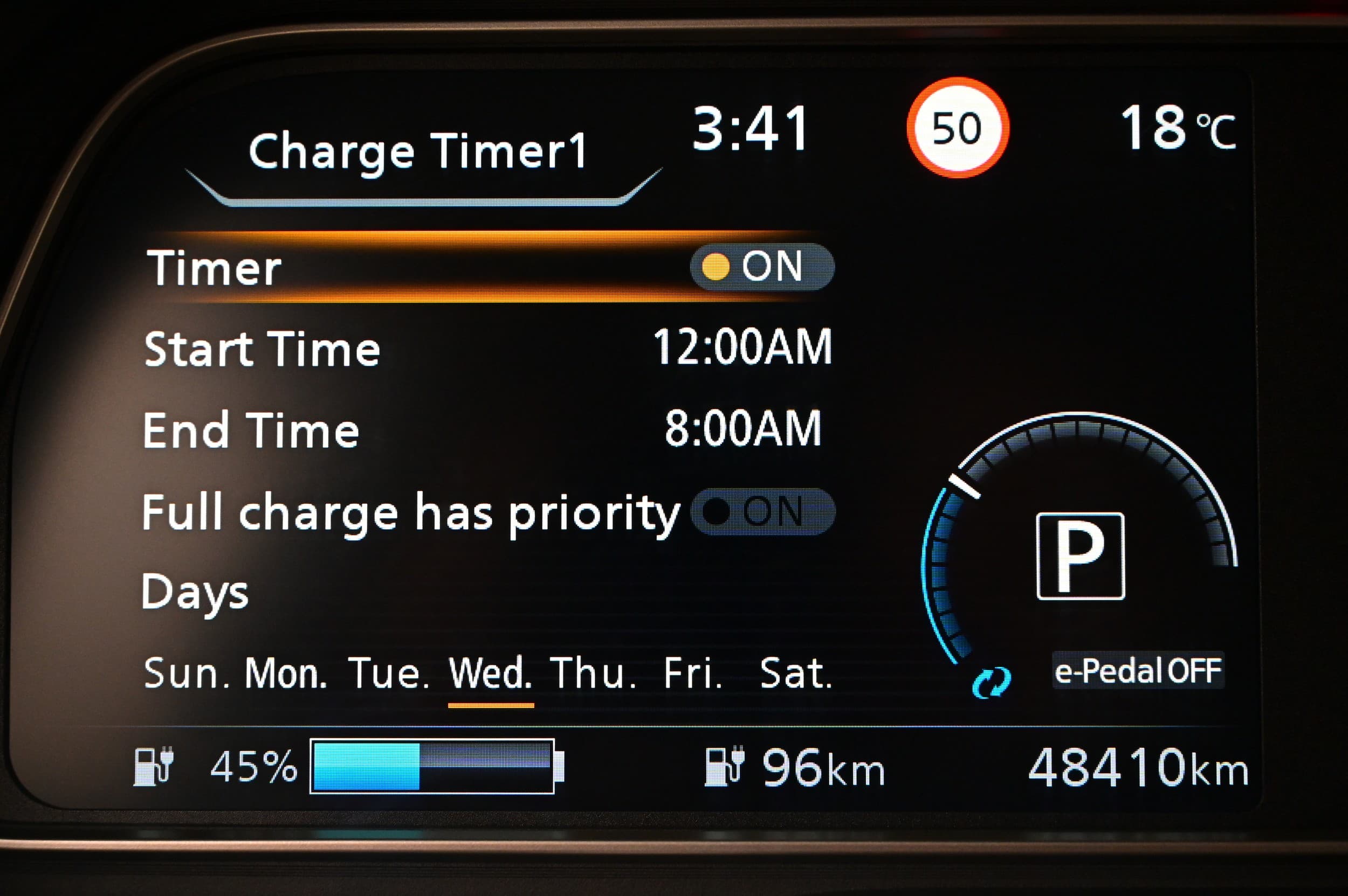 Nissan Leaf