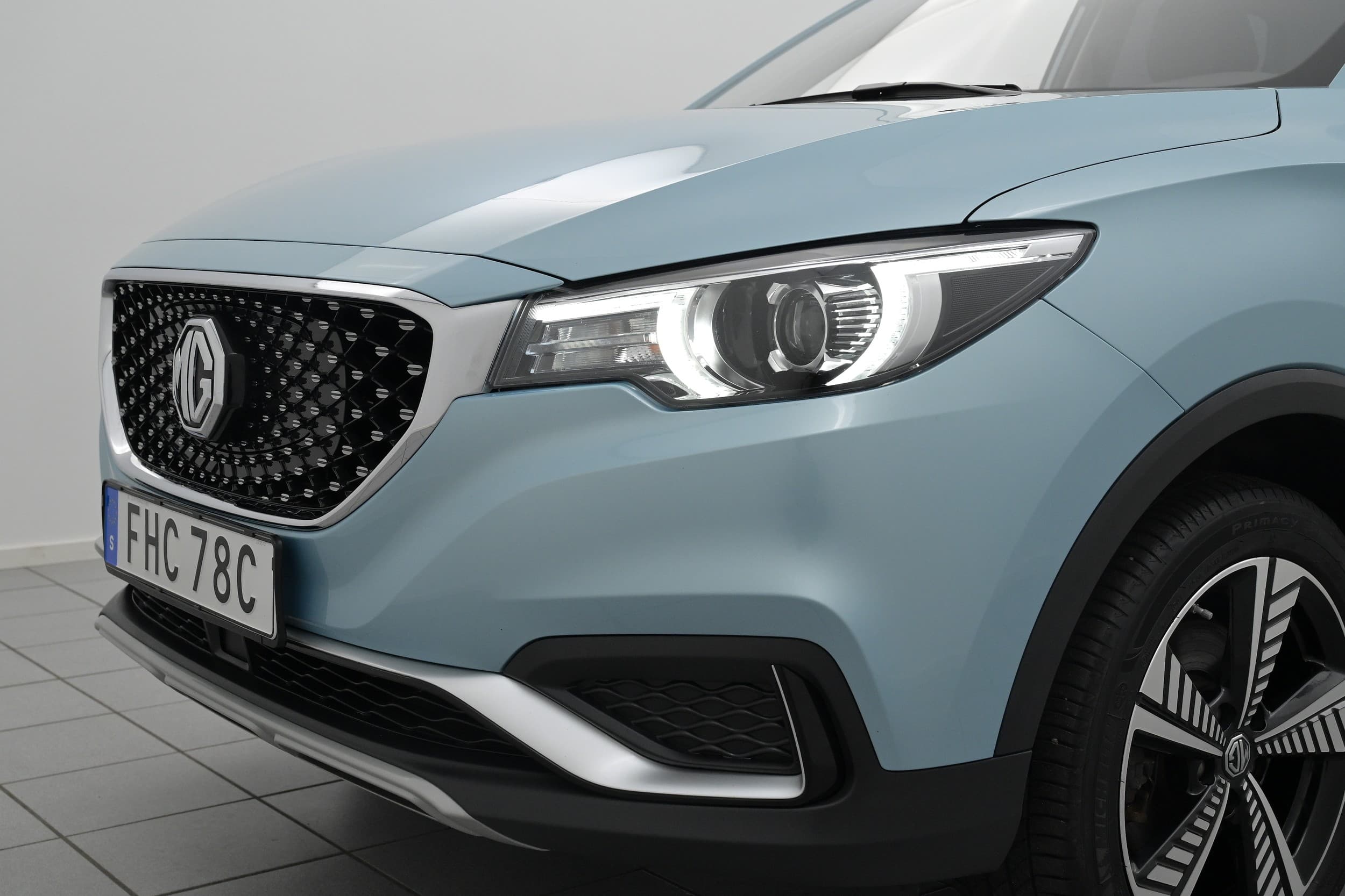 MG ZS