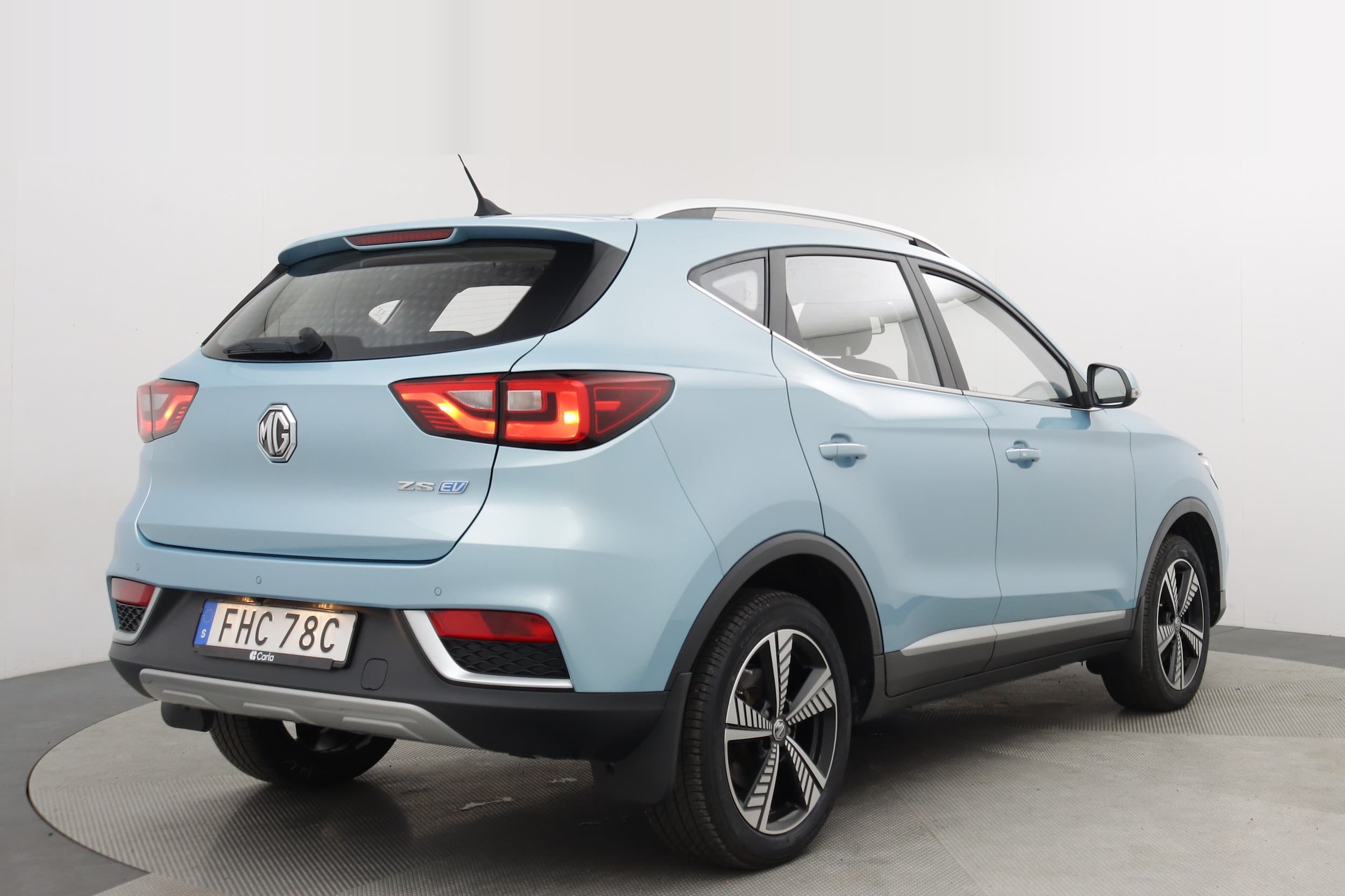 MG ZS