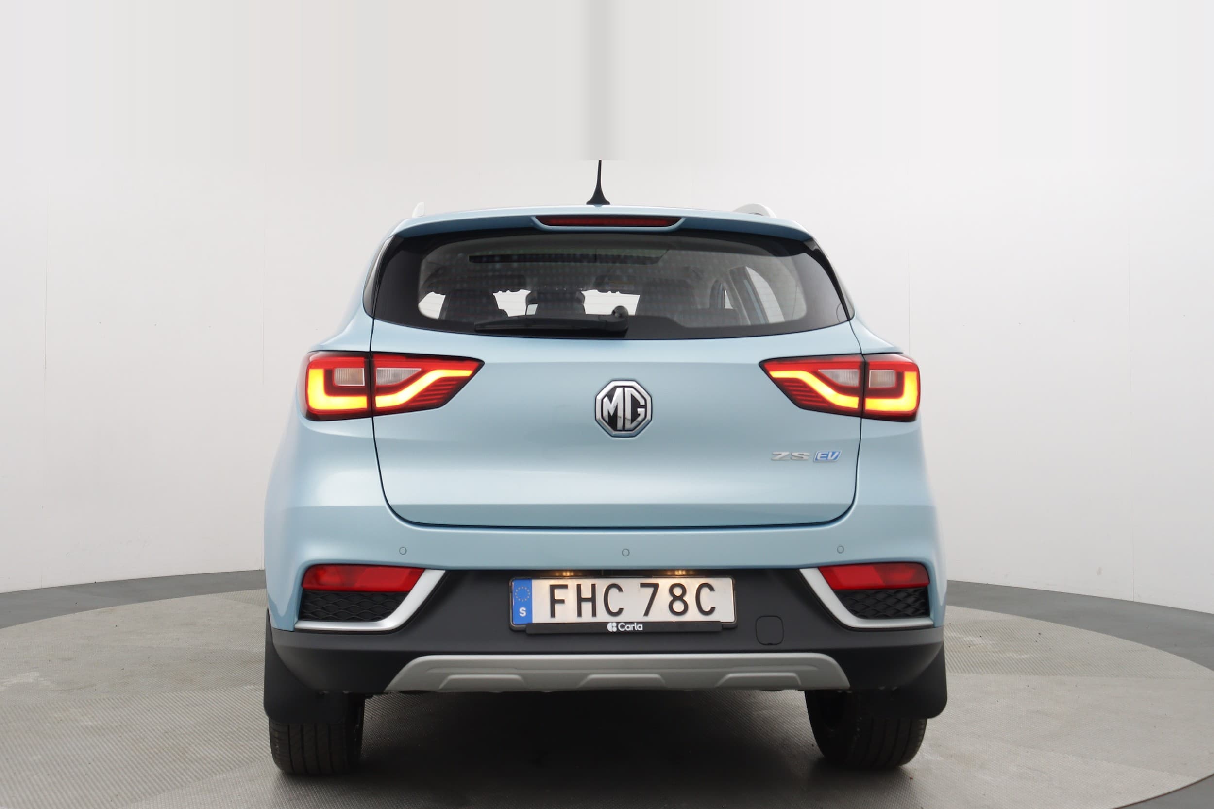 MG ZS