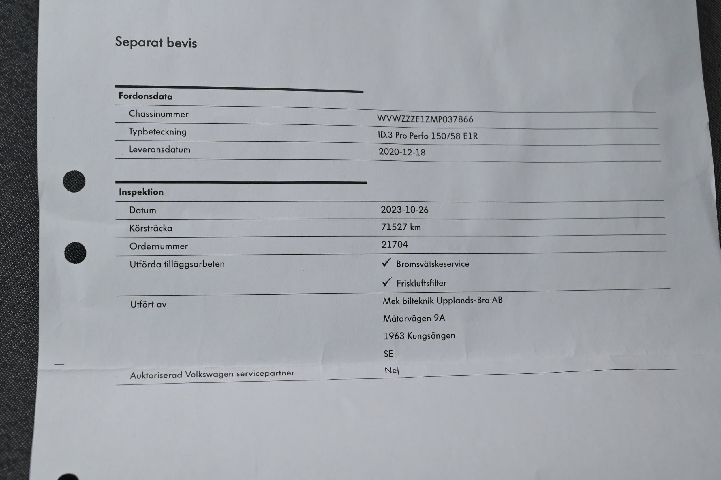 Volkswagen ID.3