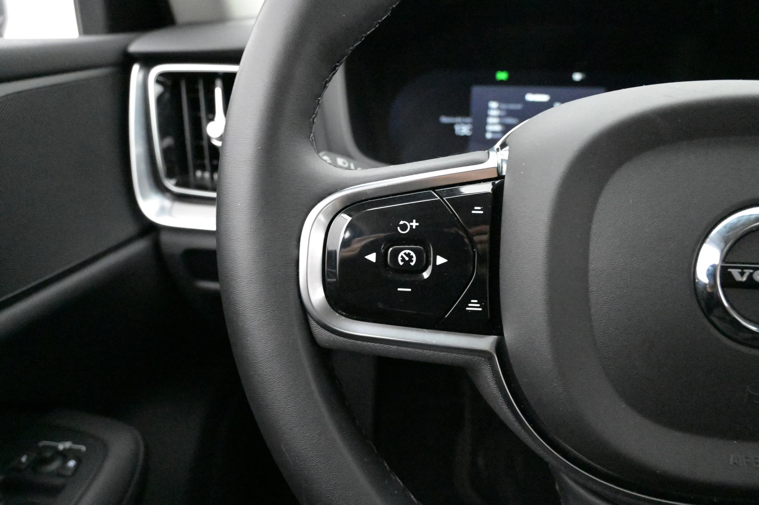 Multifunktionsratt med farthållare