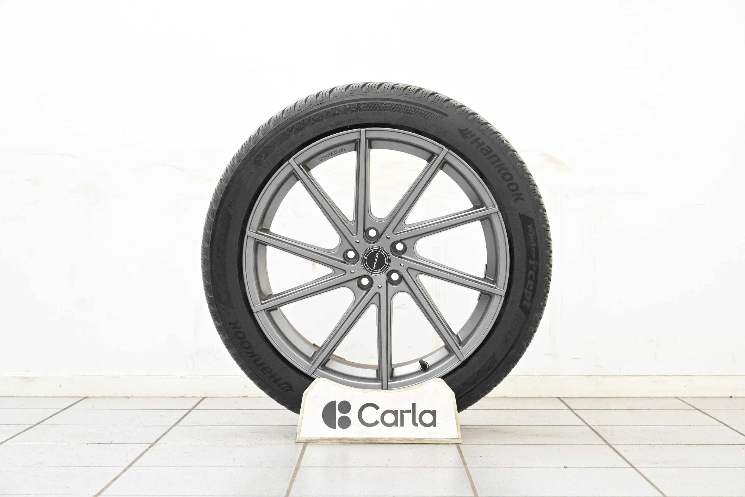 Skrapmärken vinterfälg