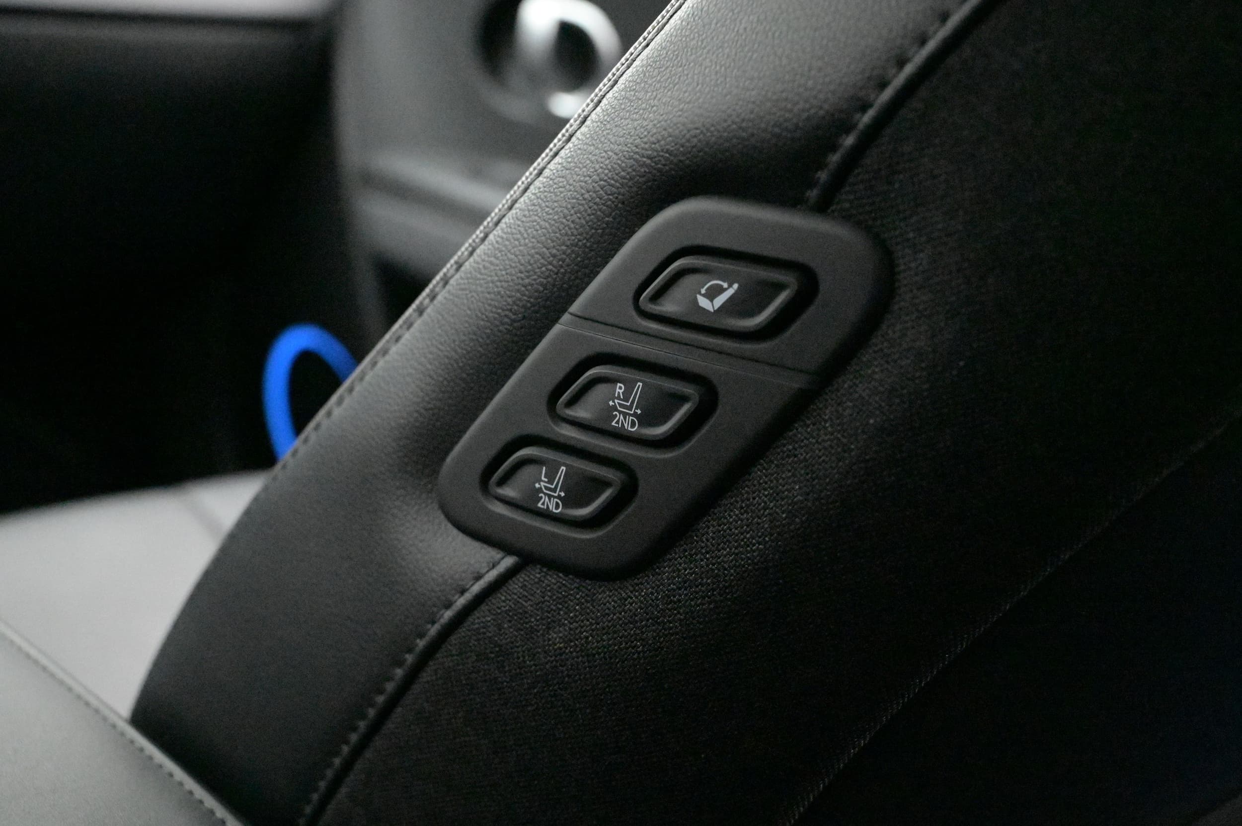 Elmanövrerad 2:a sätesrad