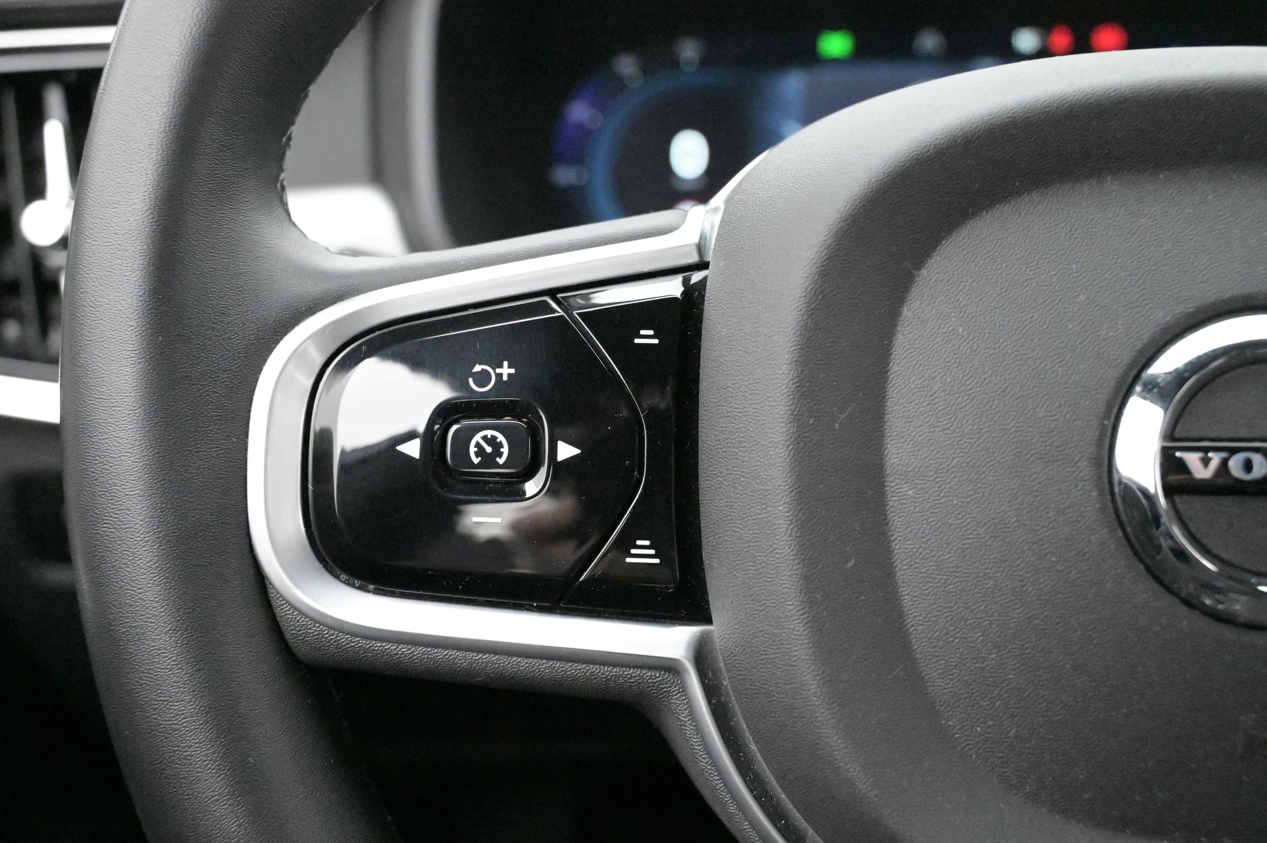 Multifunktionsratt med farthållare