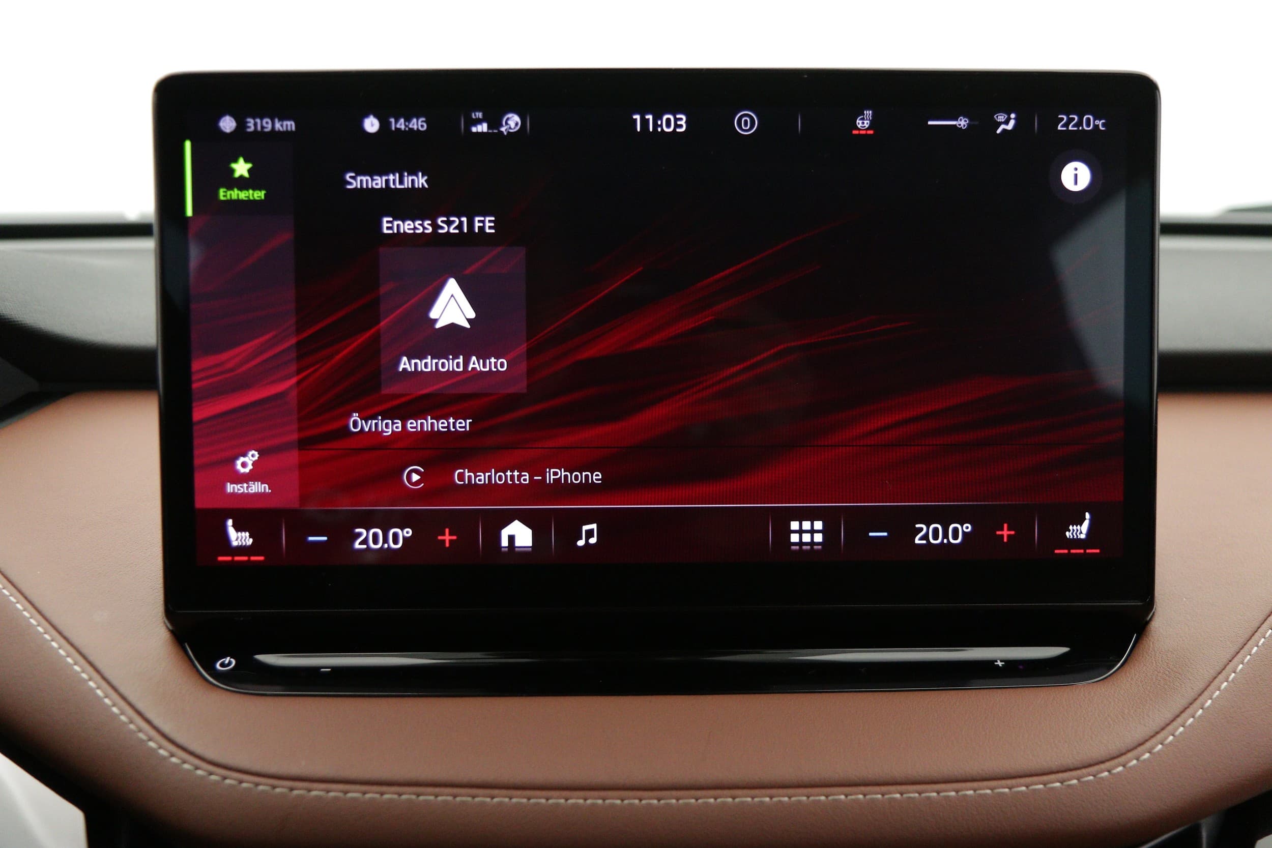 Infotainmentsystem: Android Auto | Bluetooth