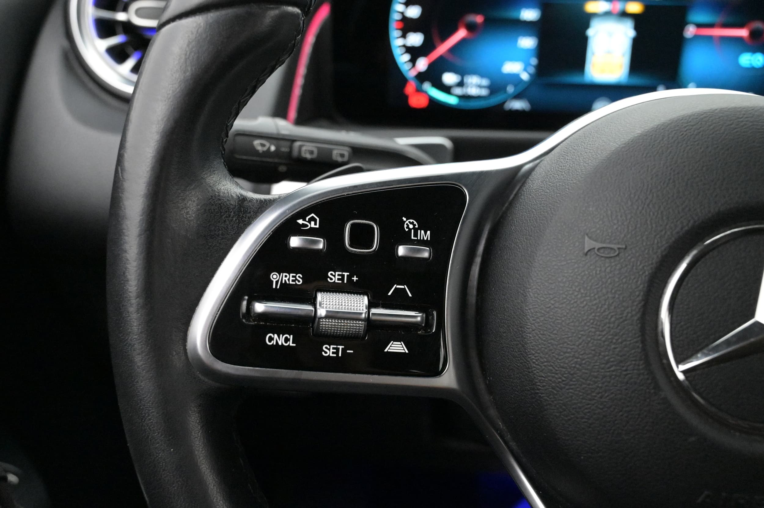 Adaptiv farthållare (Distronic Plus)