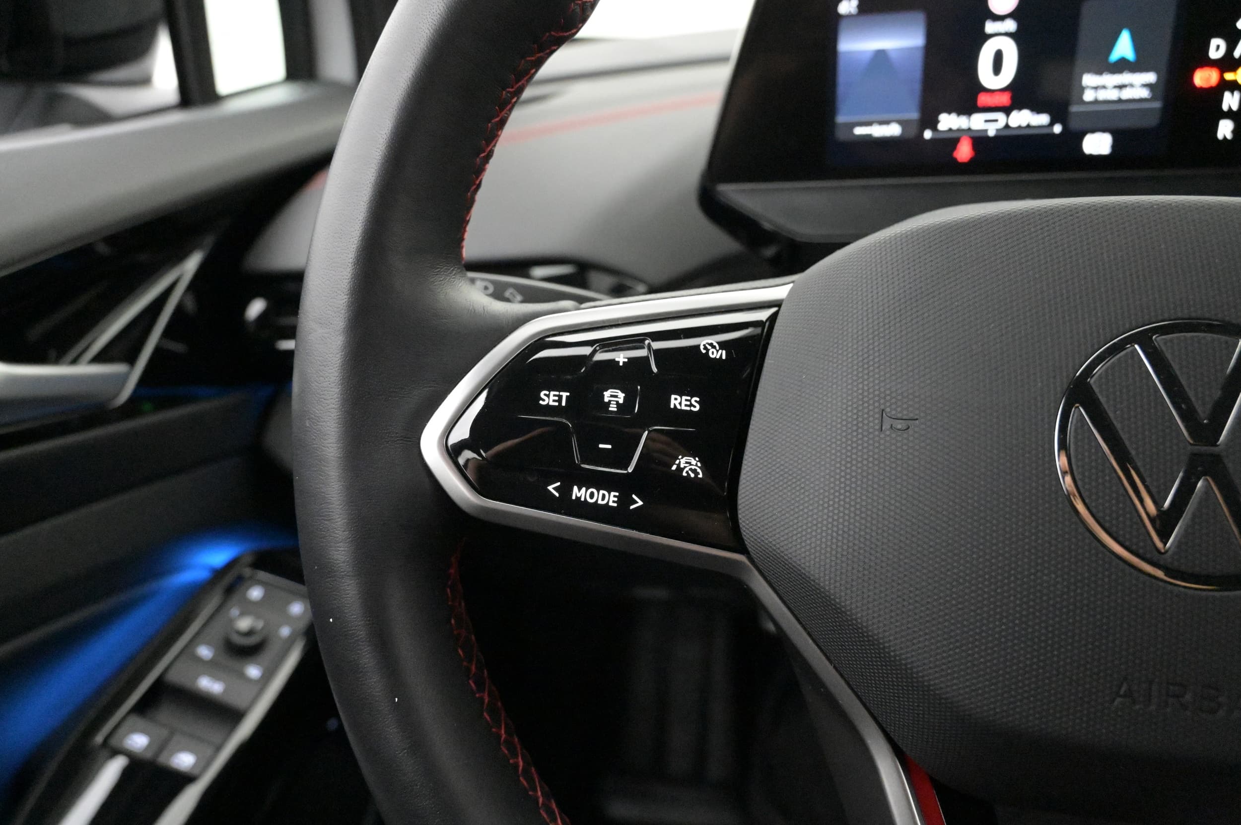 Adaptiv farthållare follow-to-stop