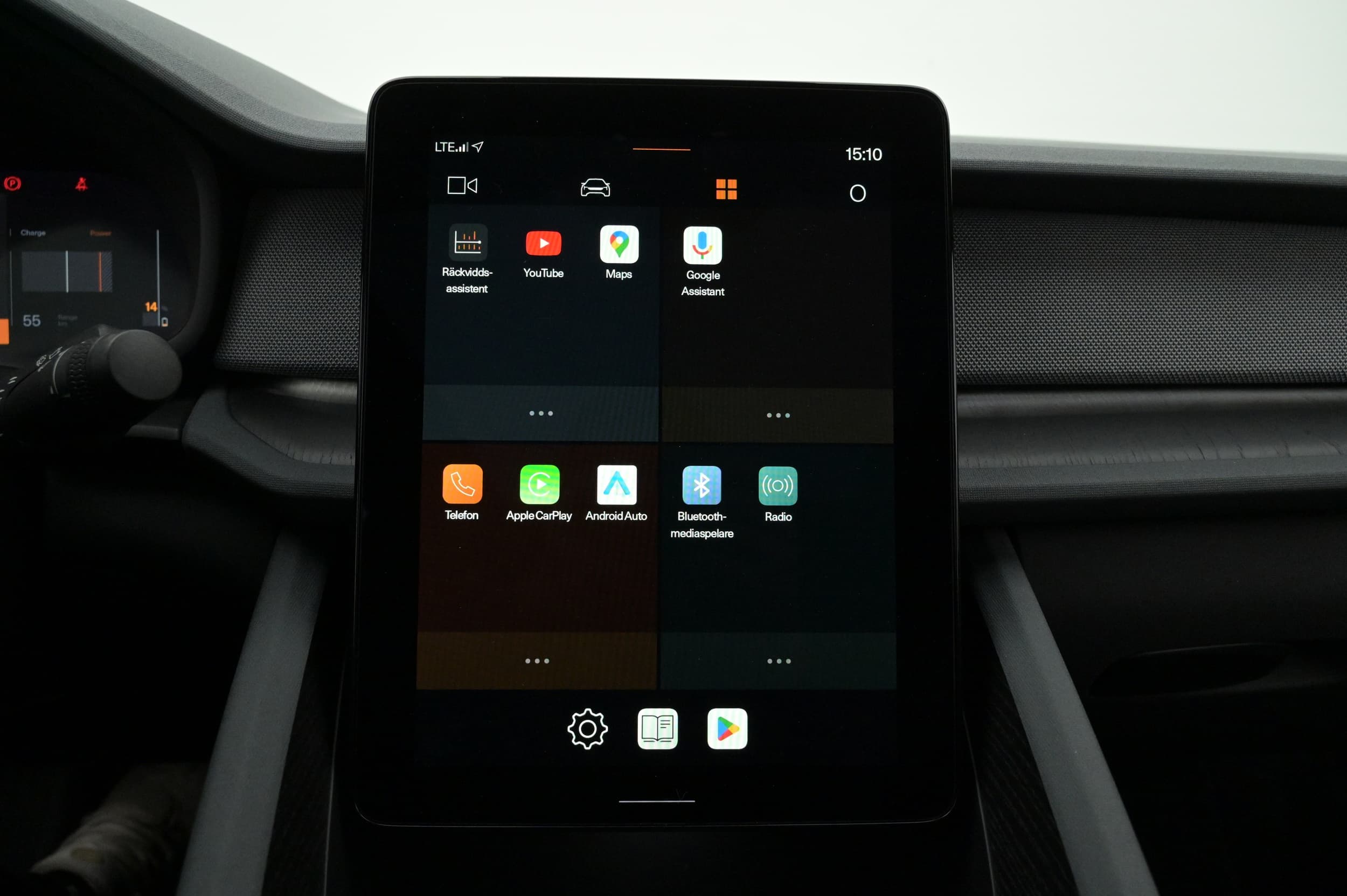 Infotainmentsystem - Apple CarPlay, Android Auto