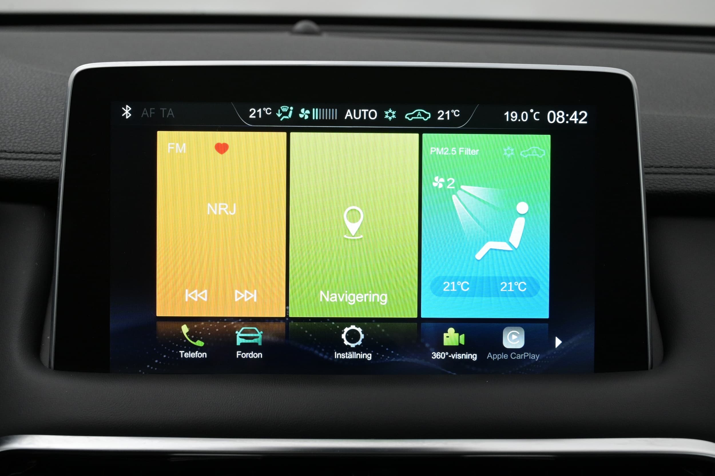 Infotainmentsystem - Apple CarPlay, Android Auto