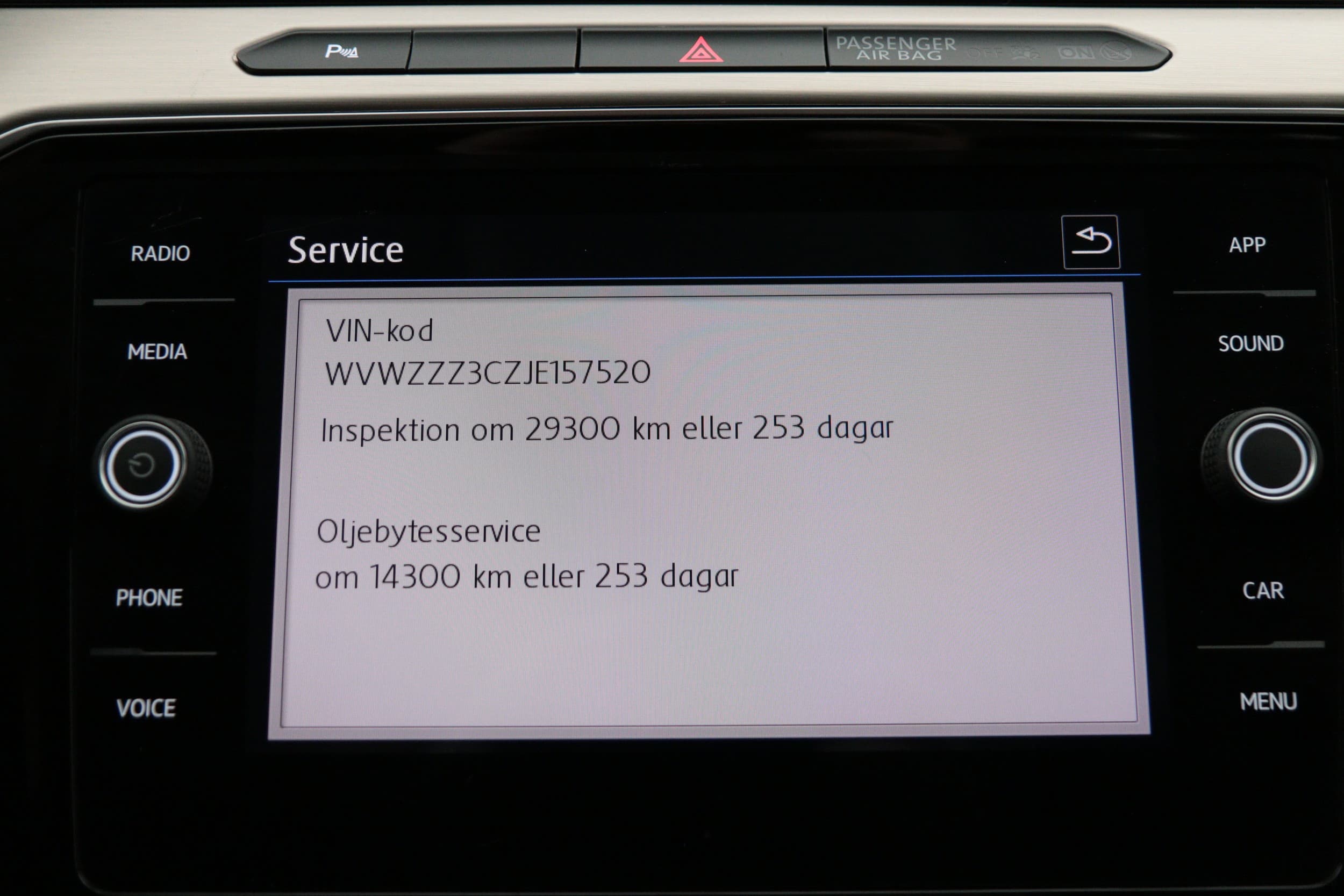 Volkswagen Passat