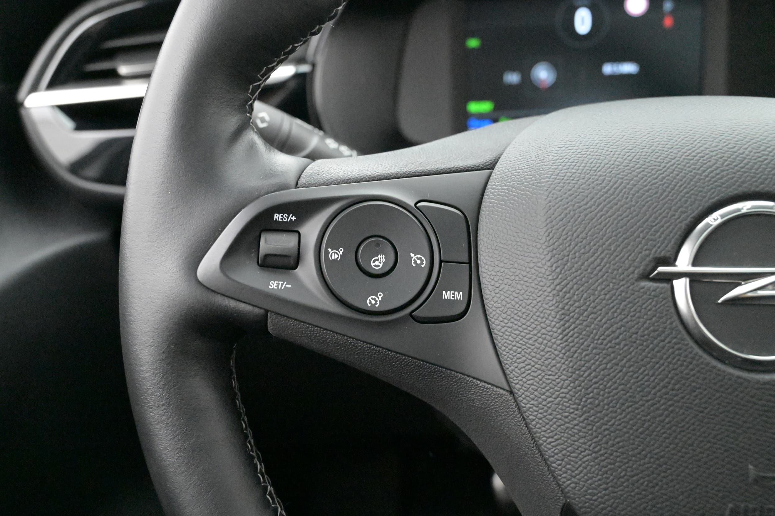 Farthållare och rattvärme