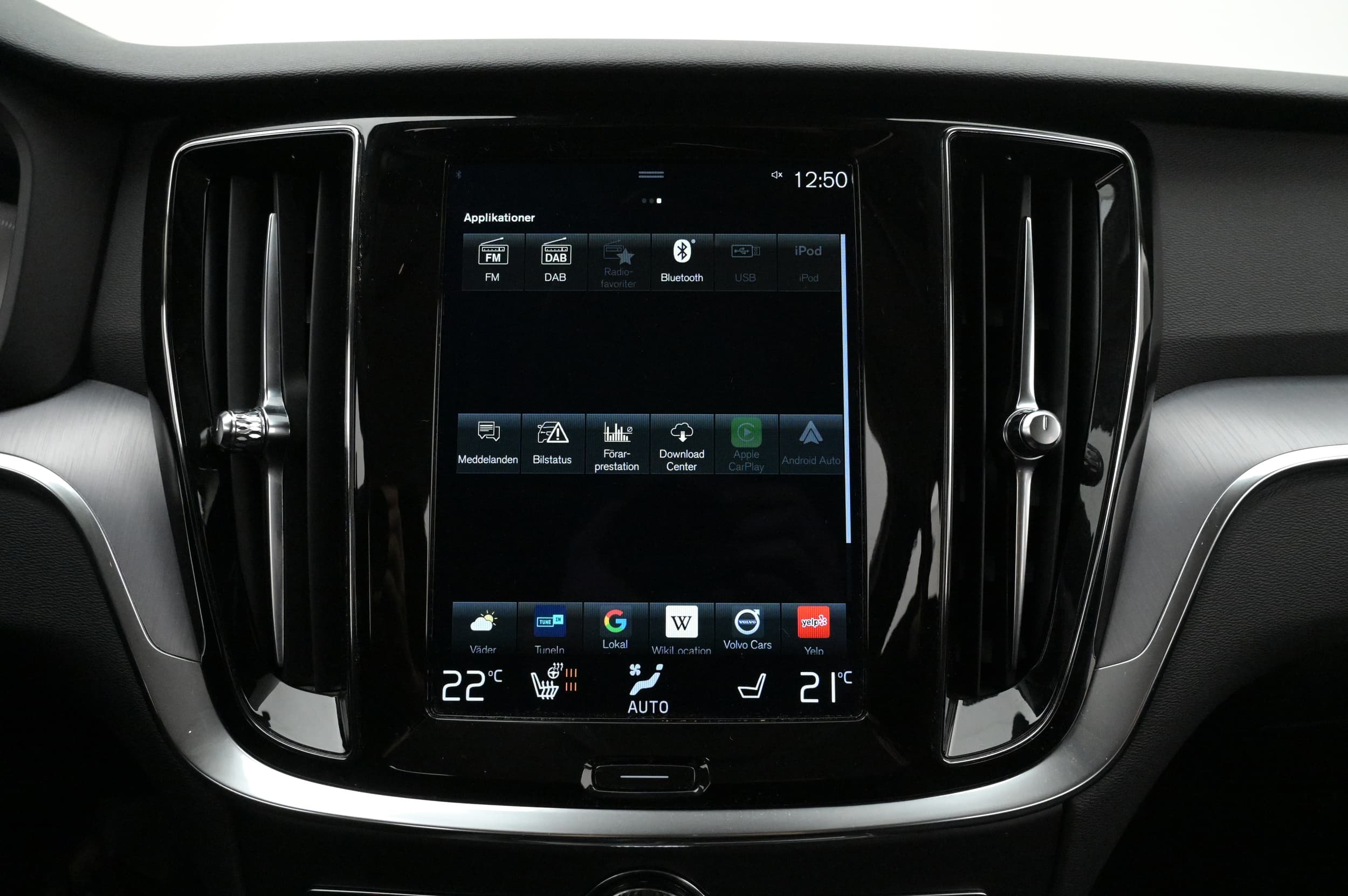 Infotainmentsystem - Apple CarPlay, Android Auto