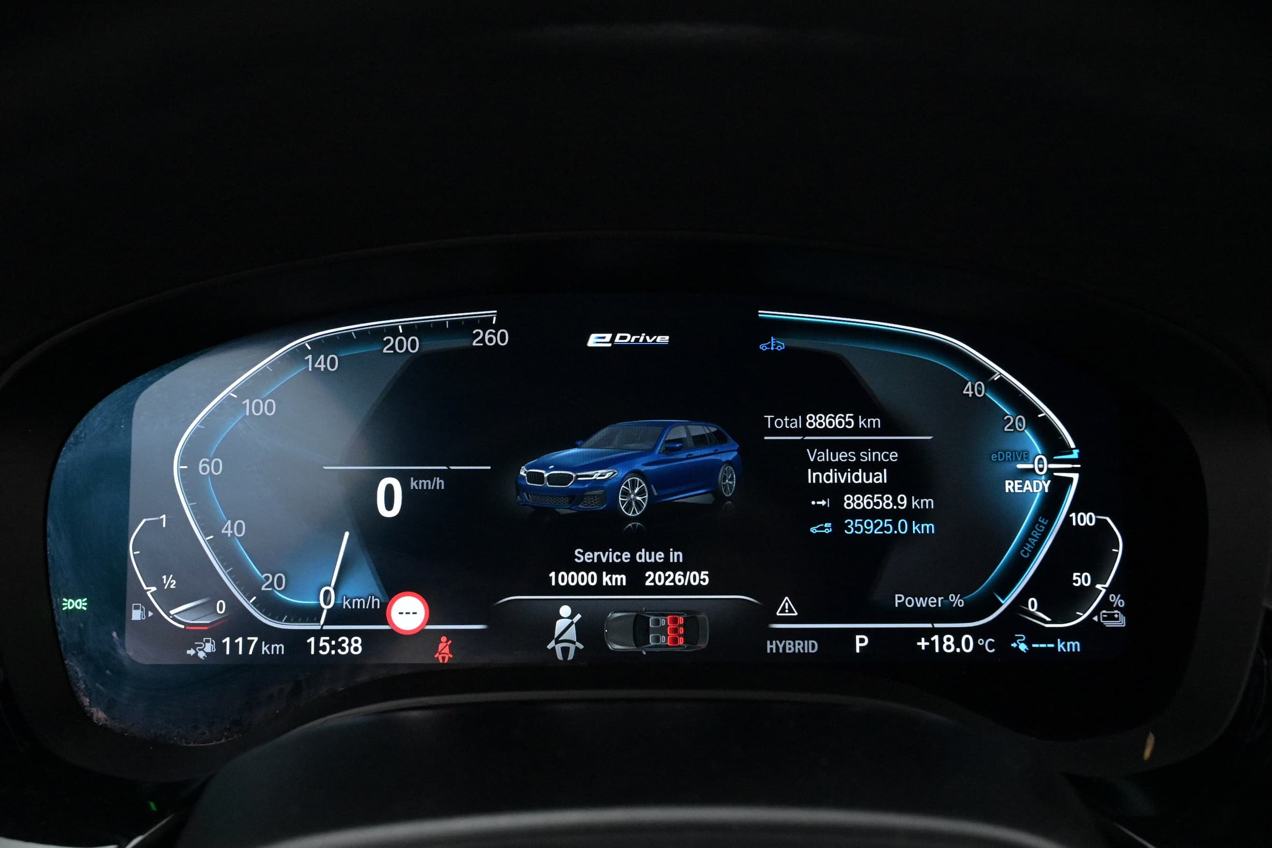 BMW 530e