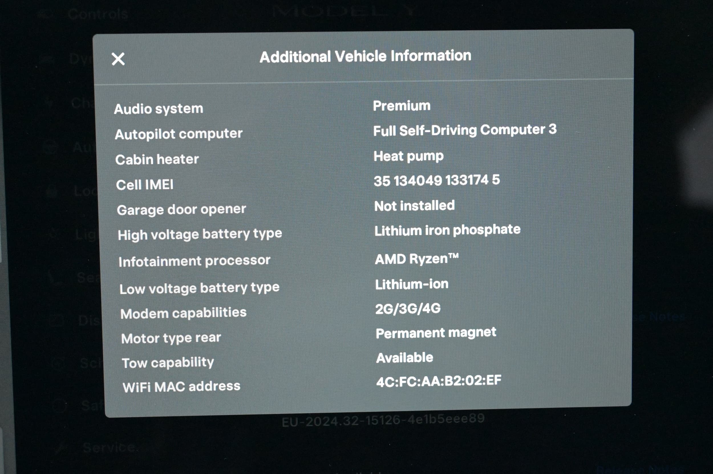 Tesla Model Y