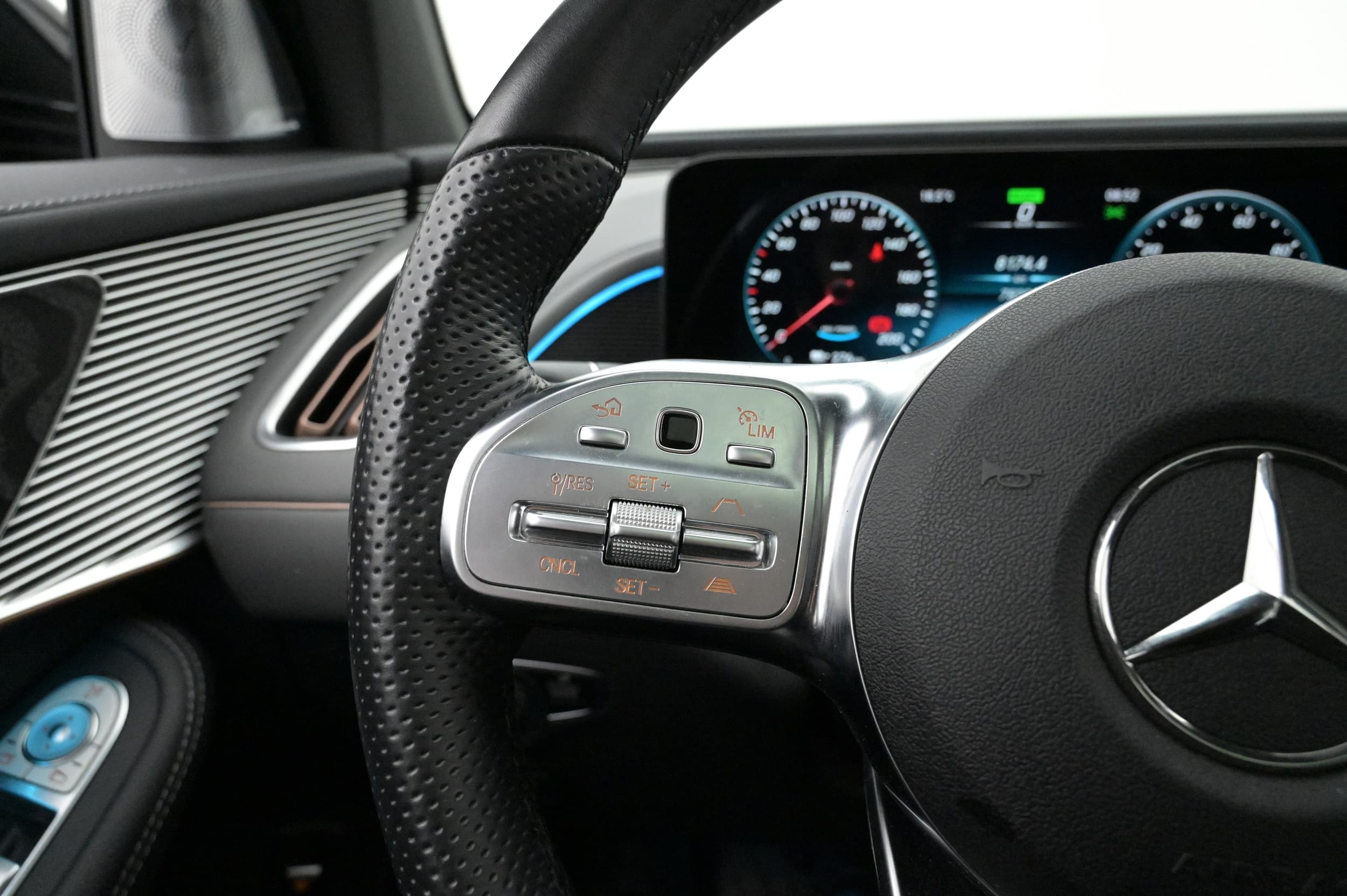 Adaptiv farthållare (Distronic Plus)