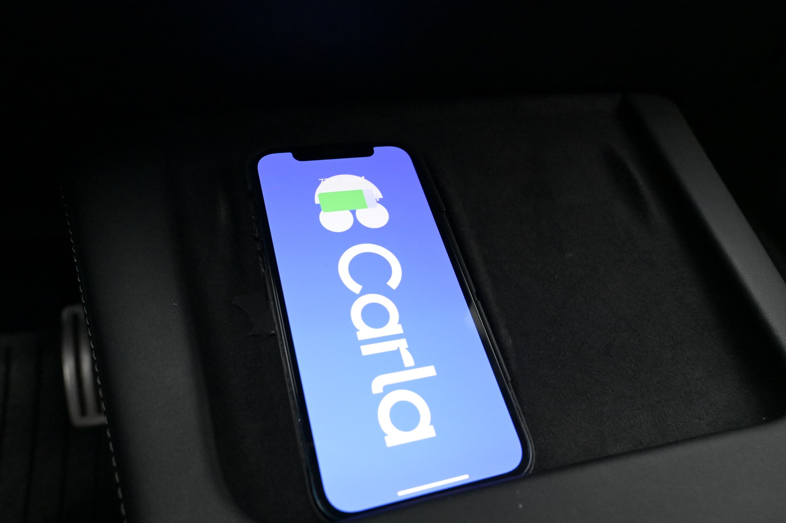 Trådlös mobilladdare