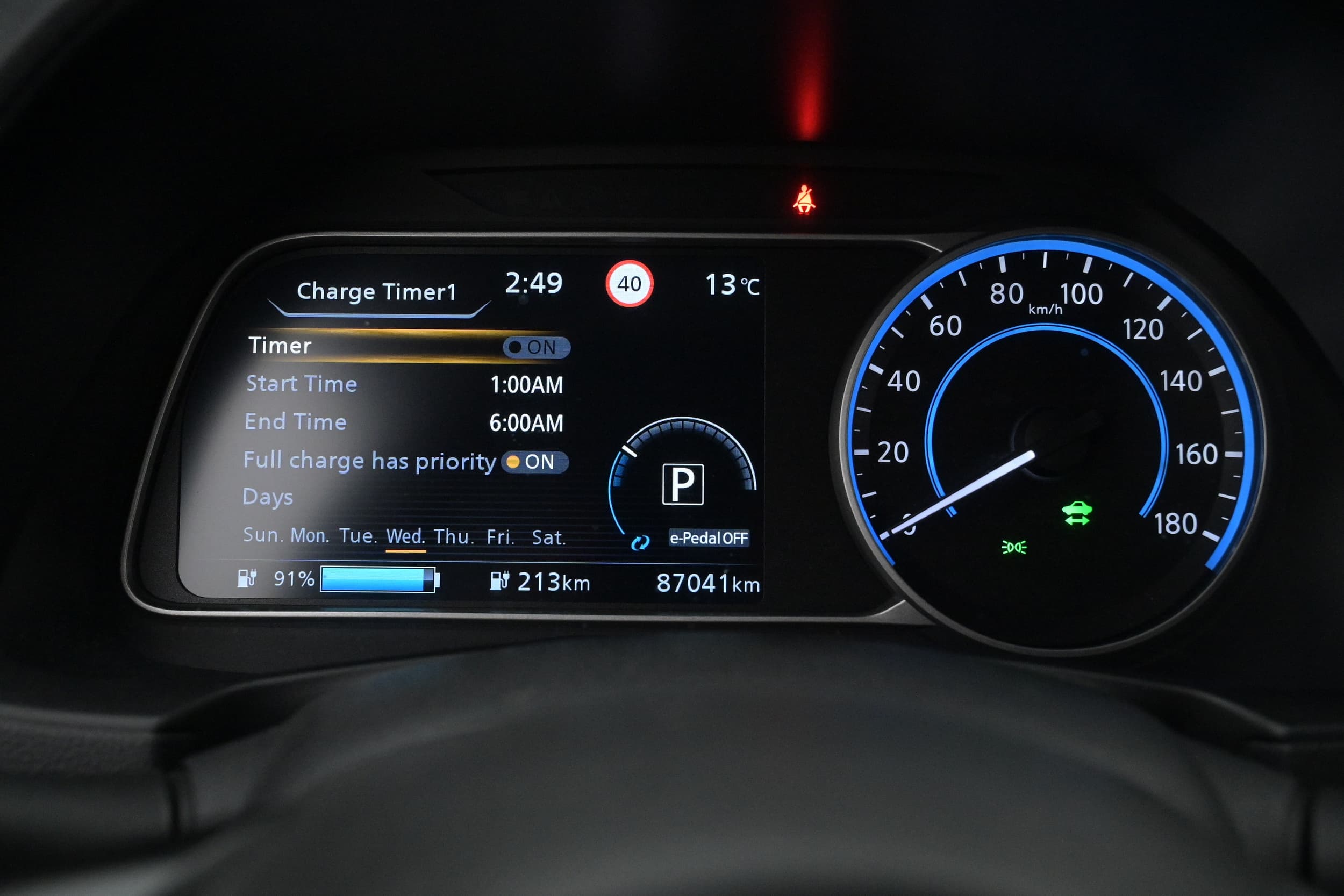 Nissan Leaf