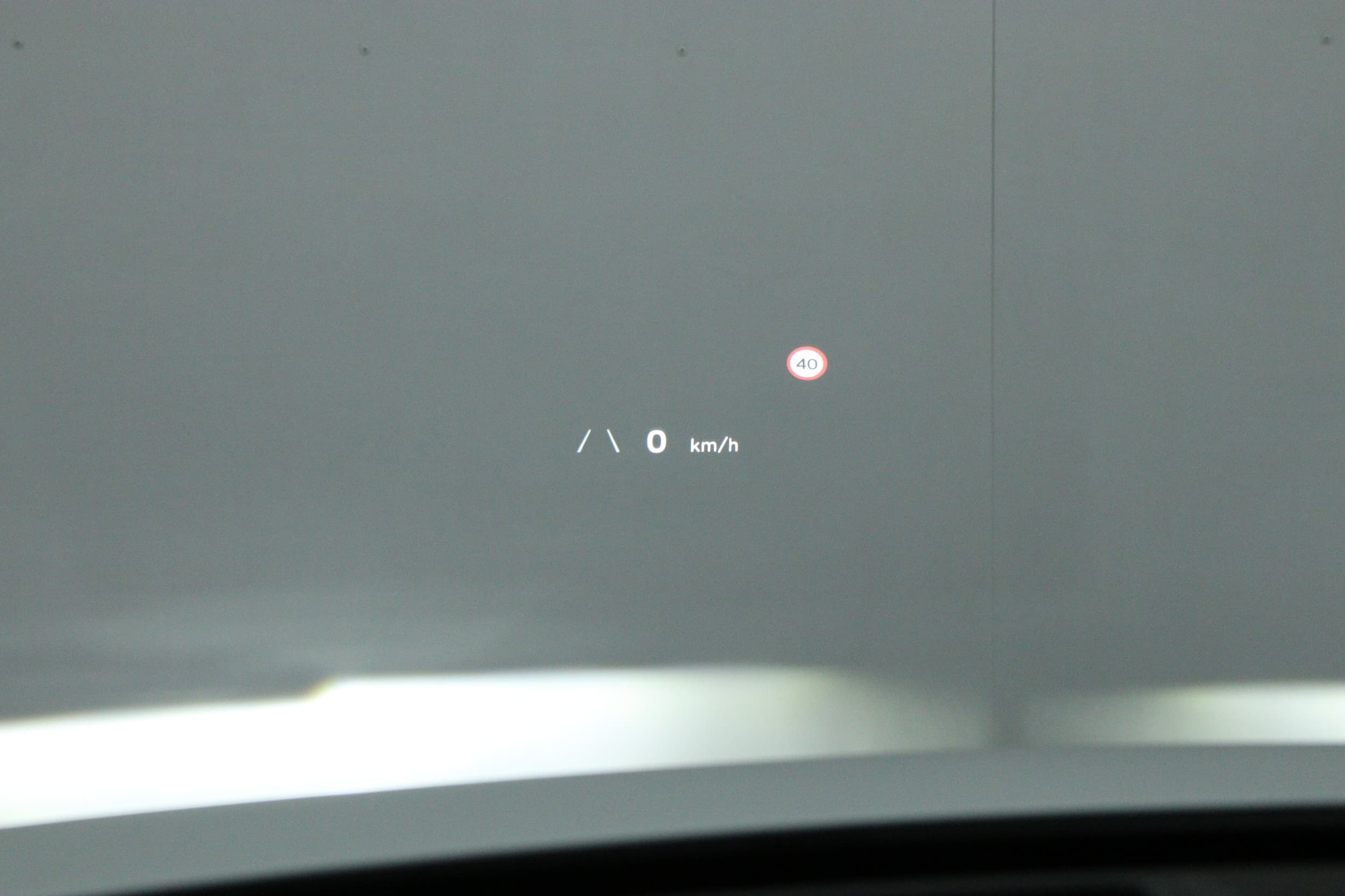 Head-Up Display (med Augmented Reality-funktioner)