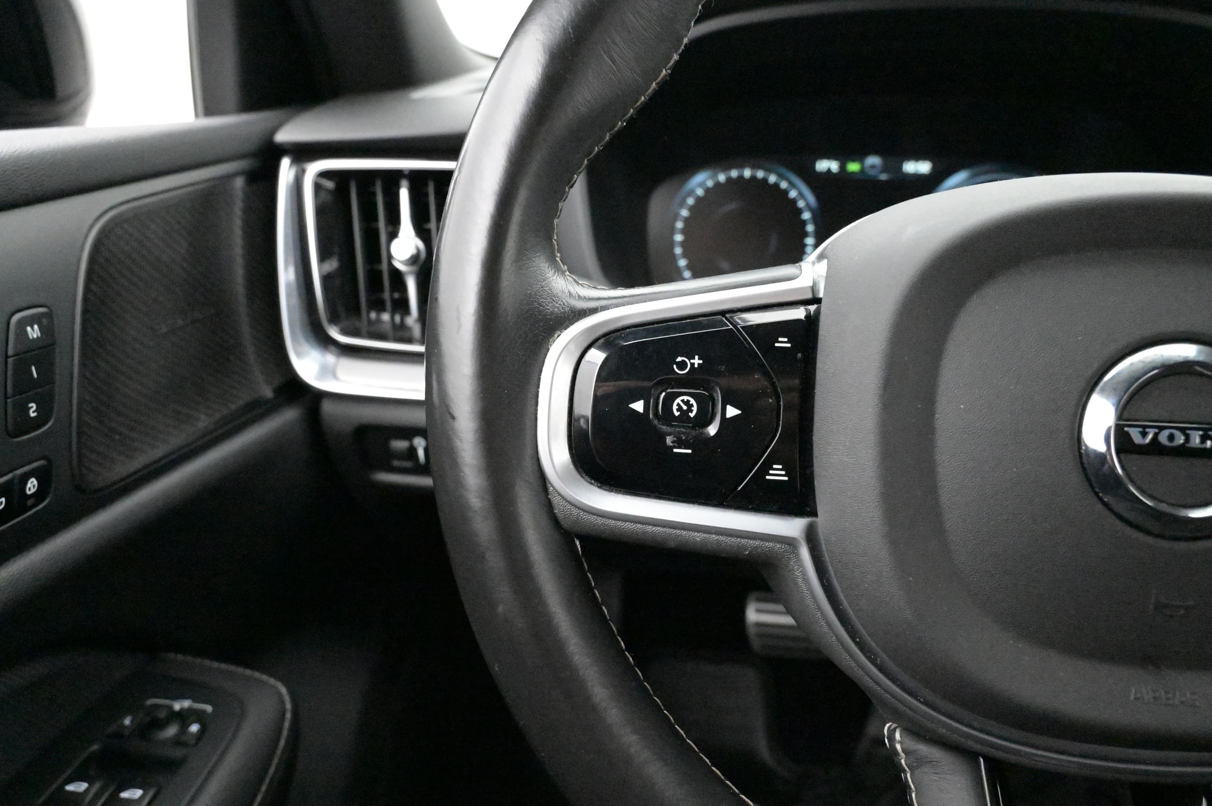 Multifunktionsratt med farthållare