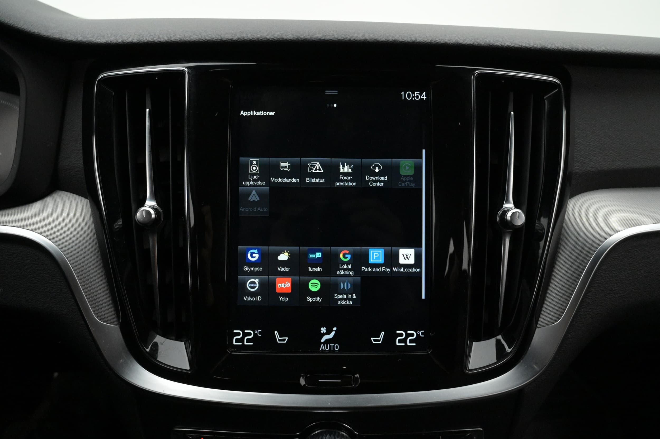 Infotainmentsystem - Apple CarPlay, Android Auto