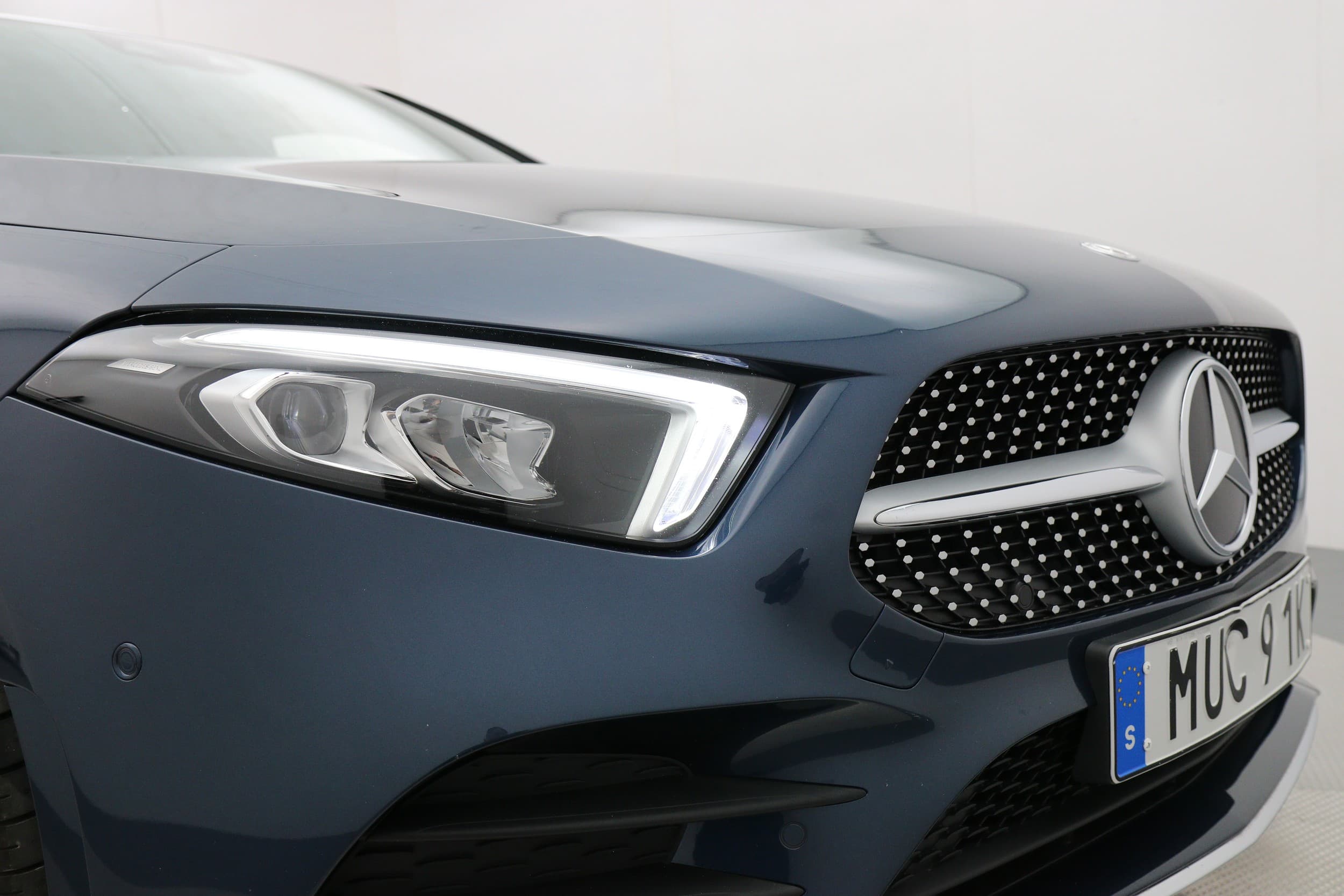 Mercedes A