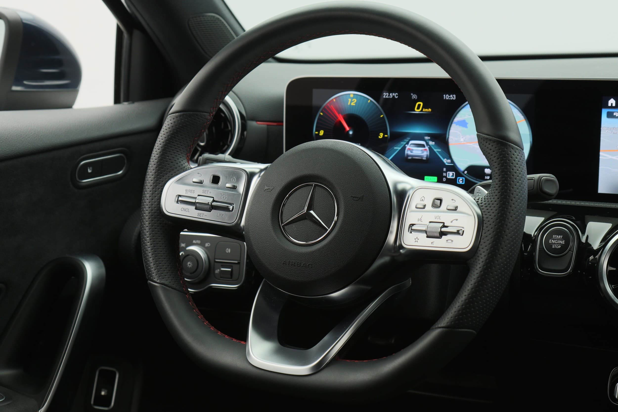 Mercedes A