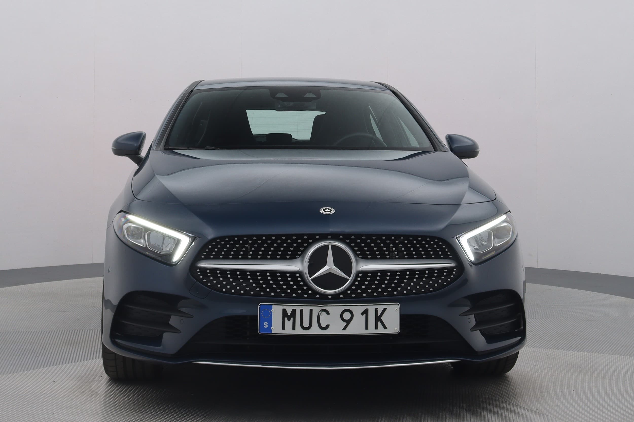 Mercedes A