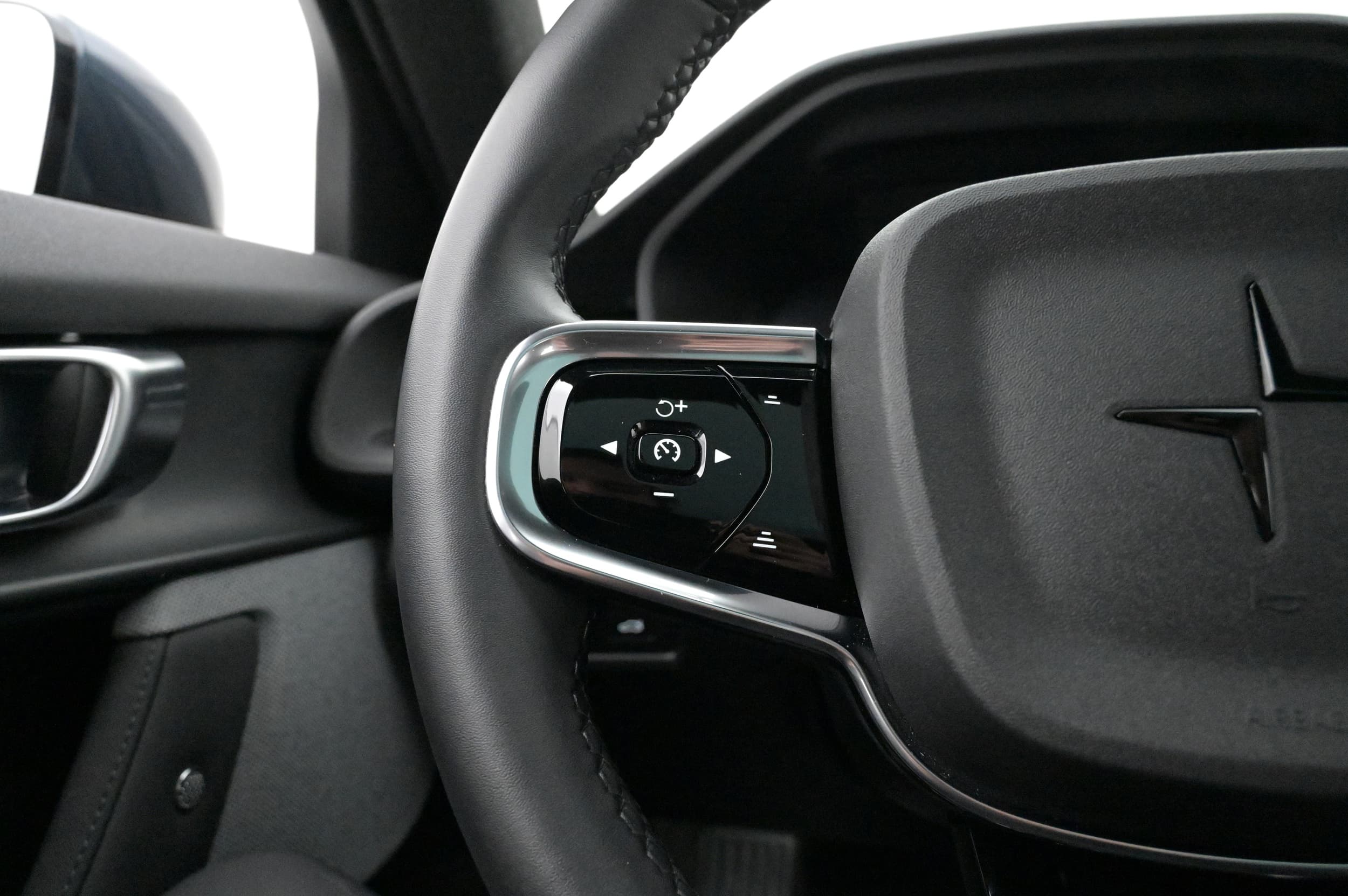 Multifunktionsratt med farthållare