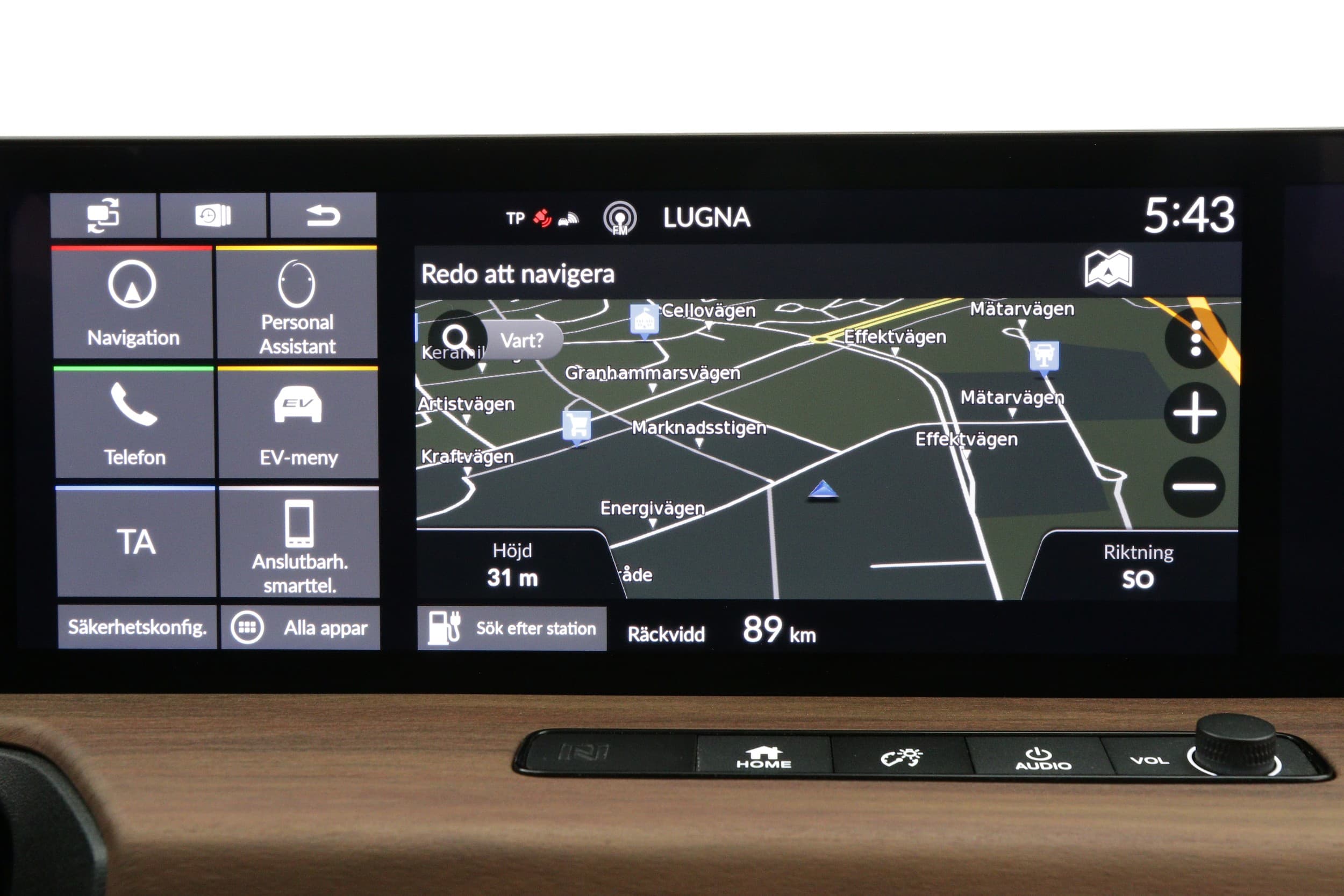 GPS/Navigationssystem