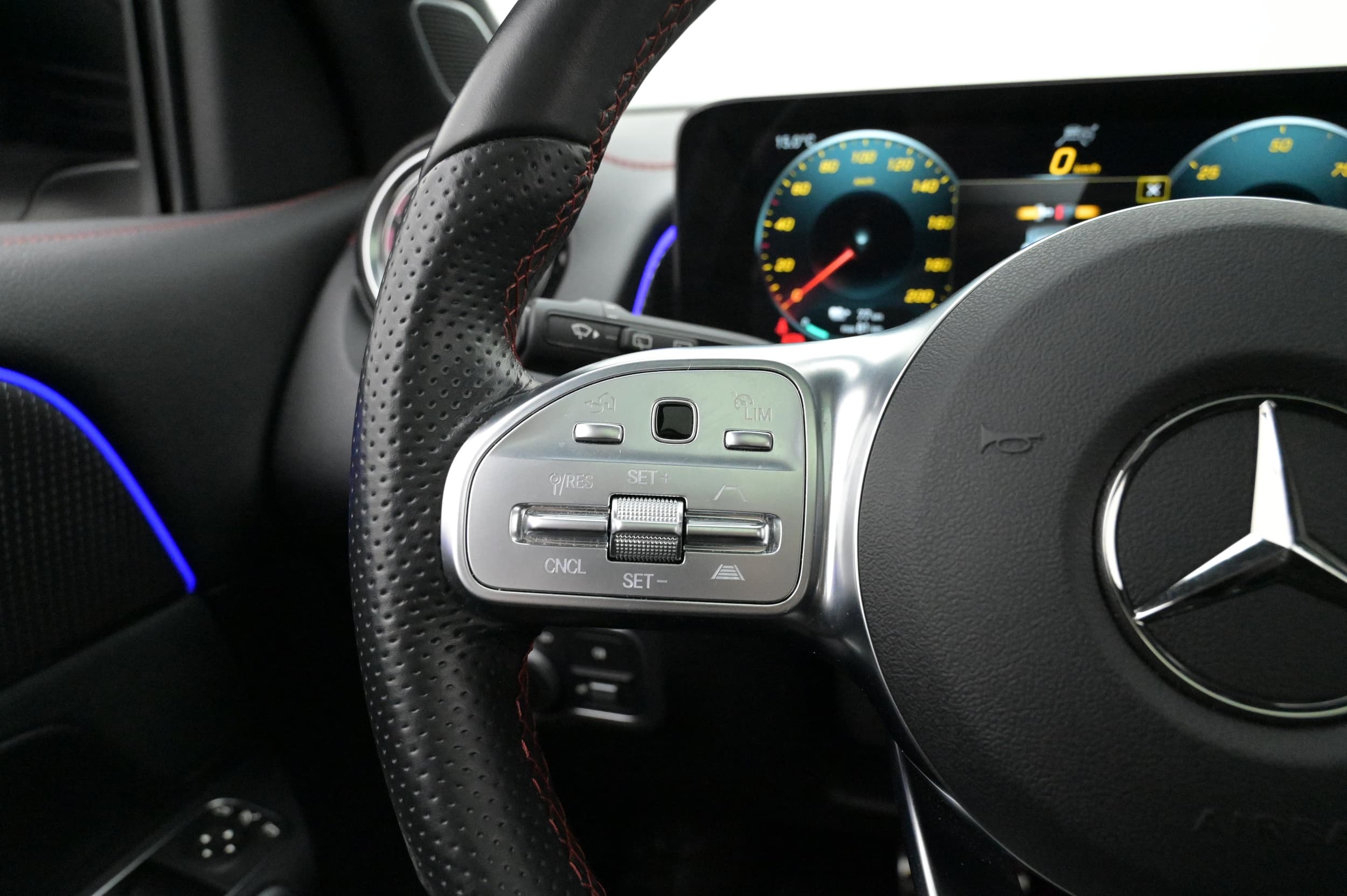 Adaptiv farthållare (Distronic Plus)