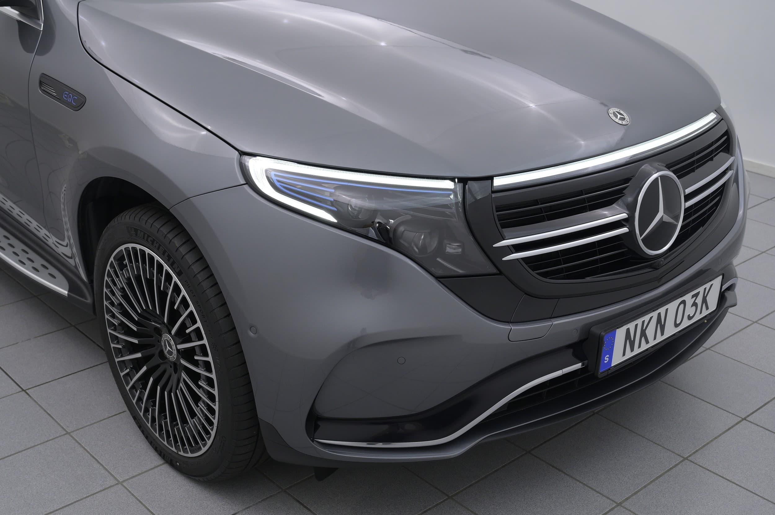 Mercedes EQC
