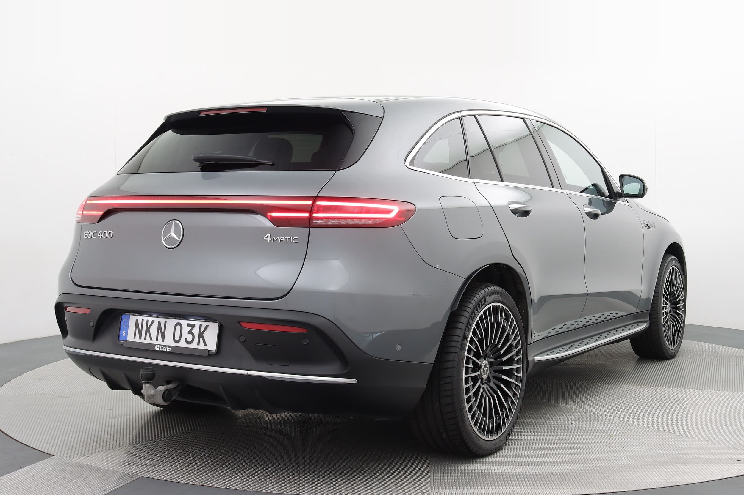 Mercedes EQC