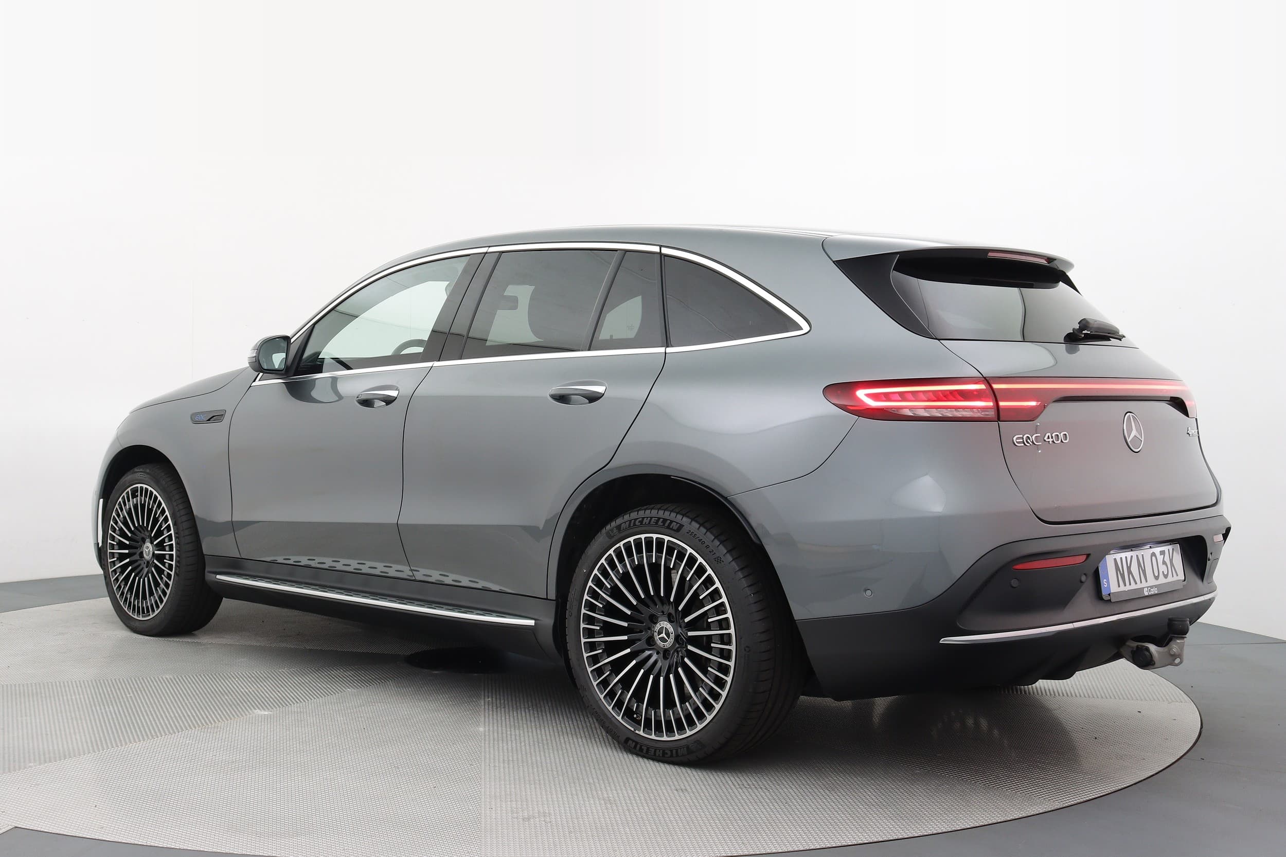 Mercedes EQC
