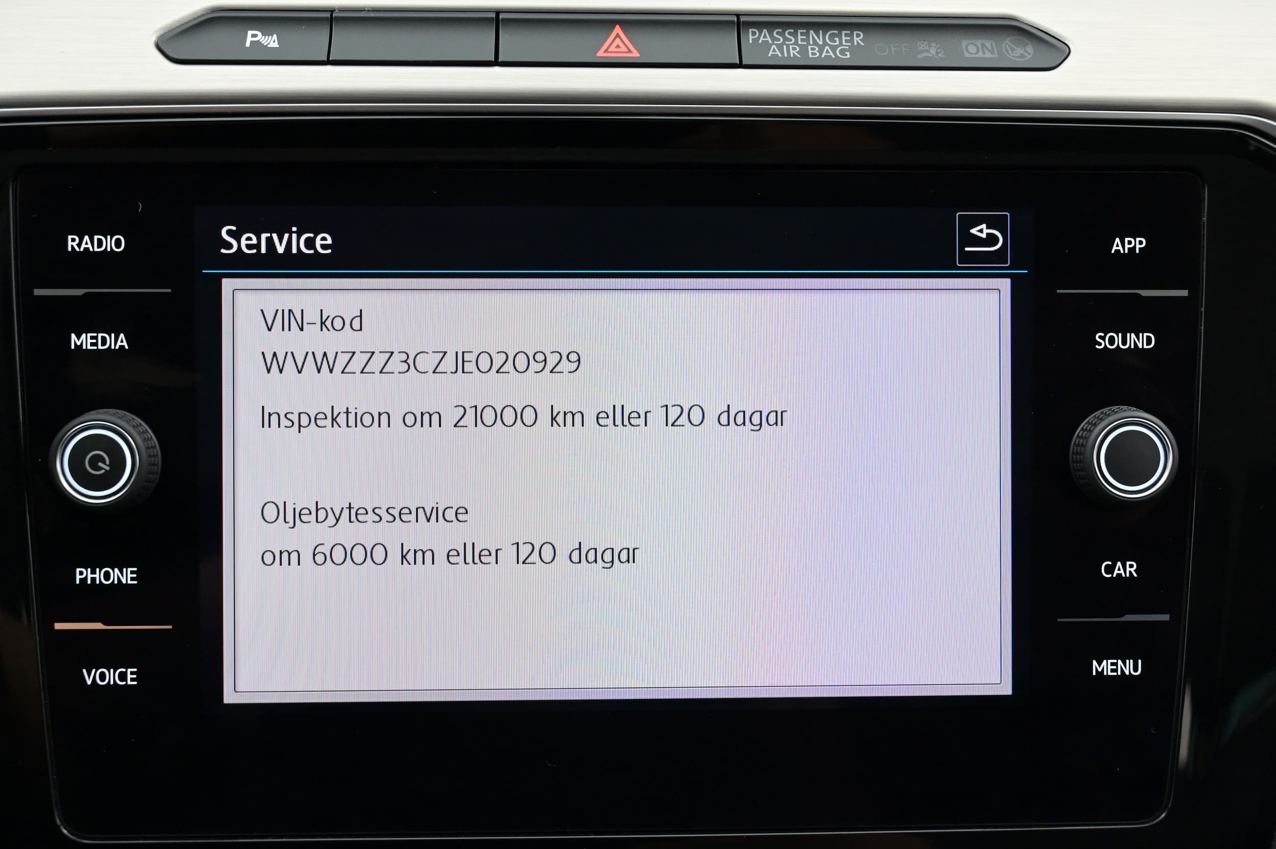 Volkswagen Passat