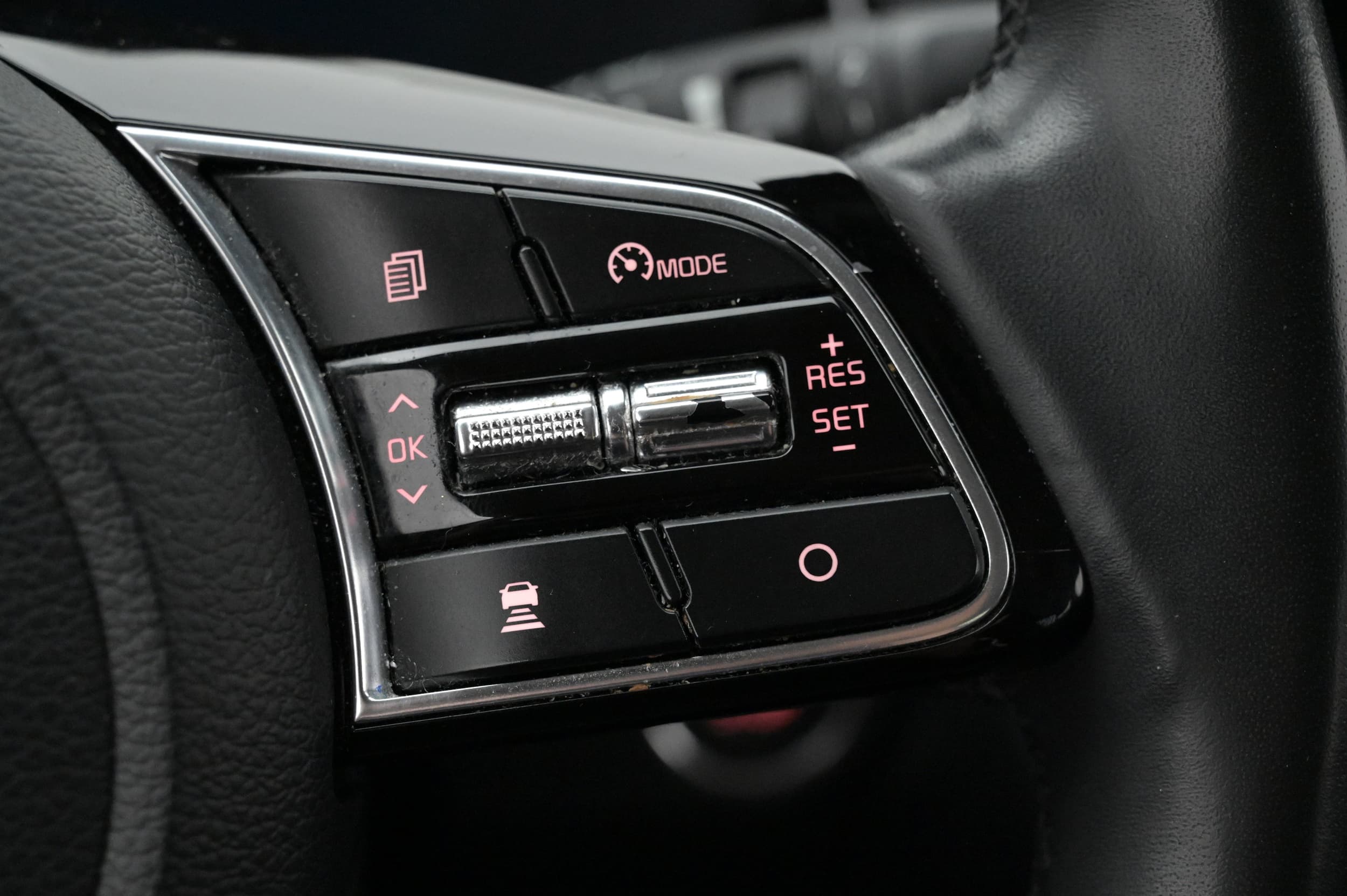 Adaptiv farthållare med stop & go