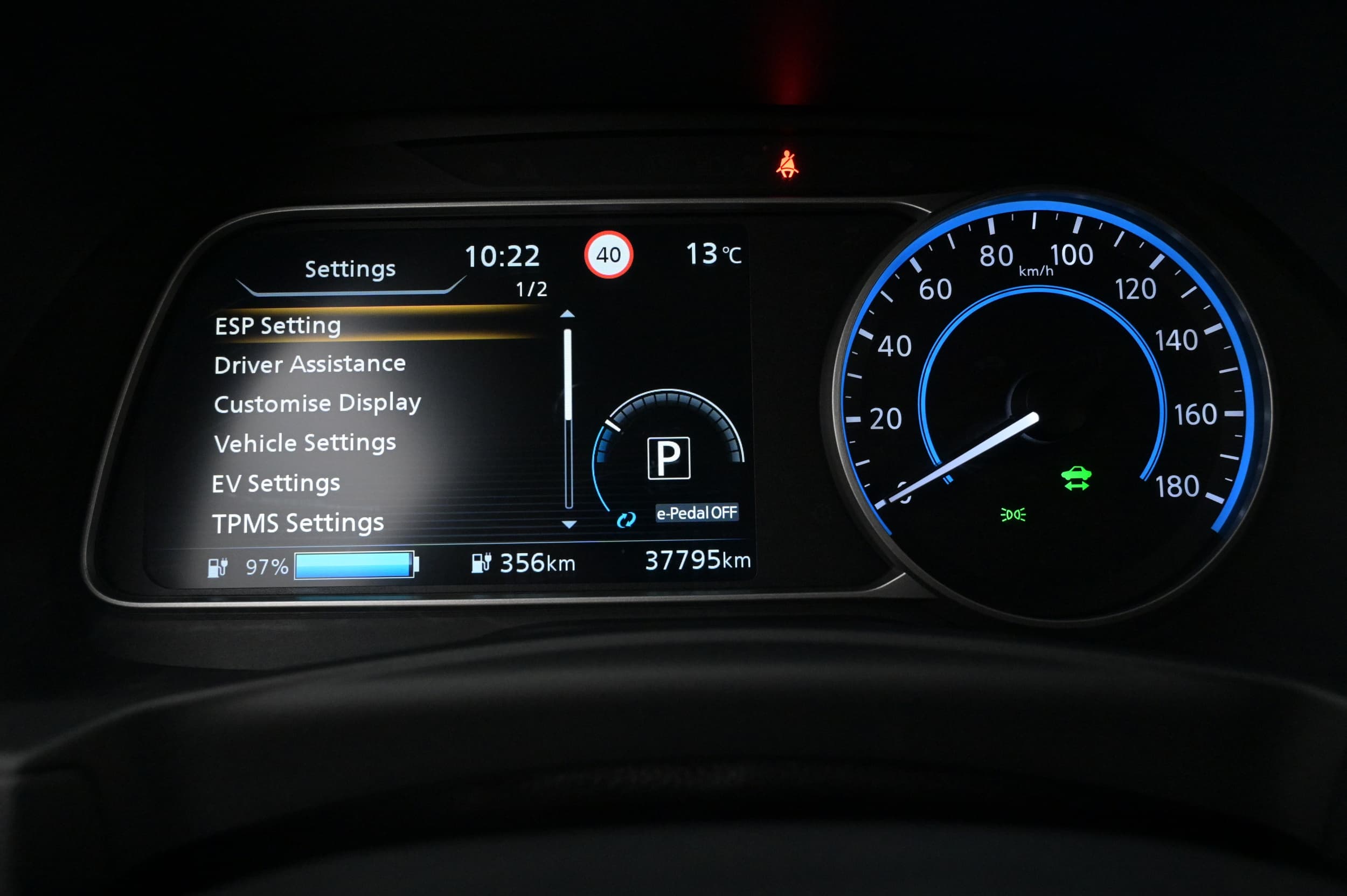 Nissan Leaf e+