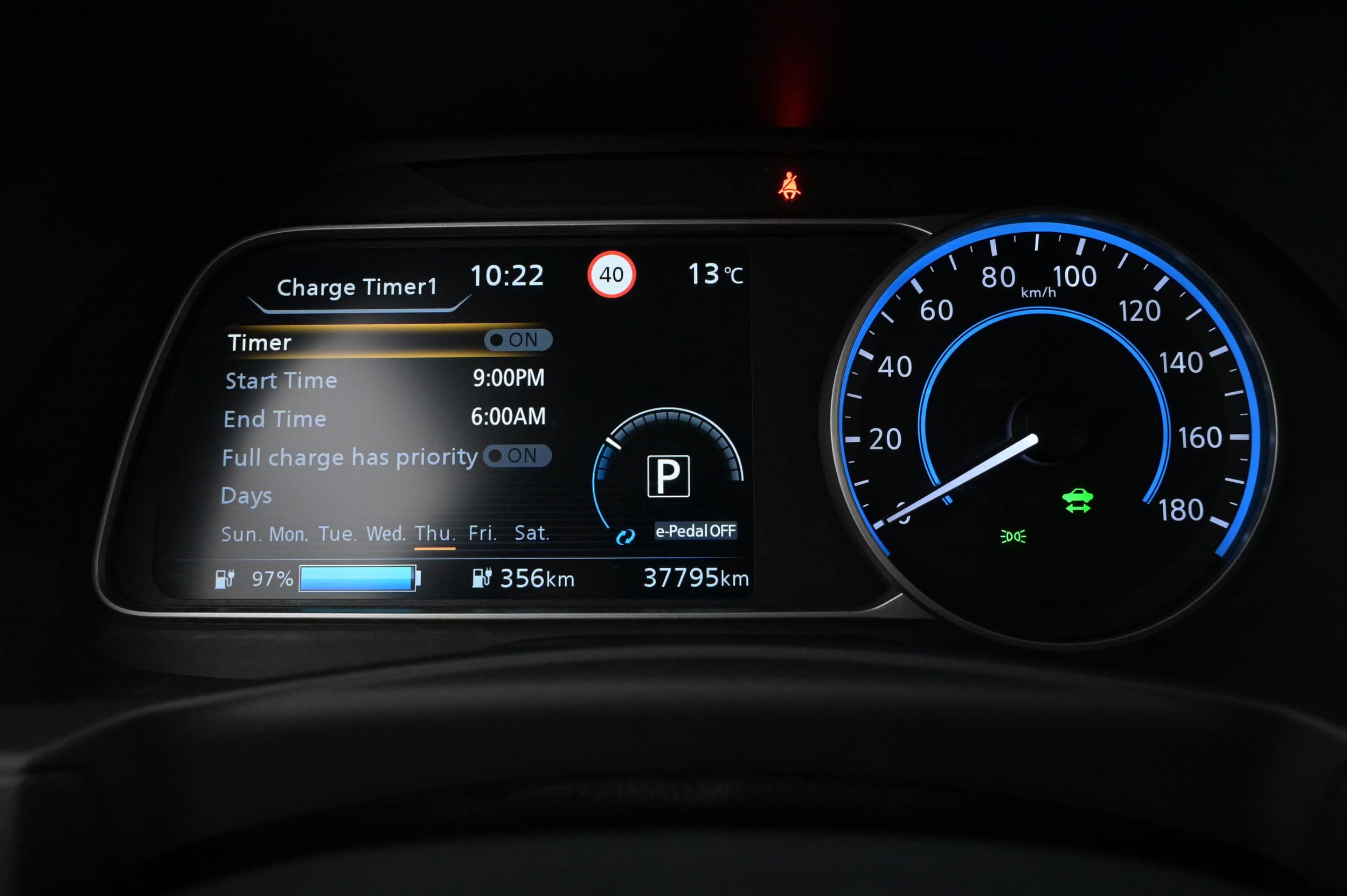 Nissan Leaf e+
