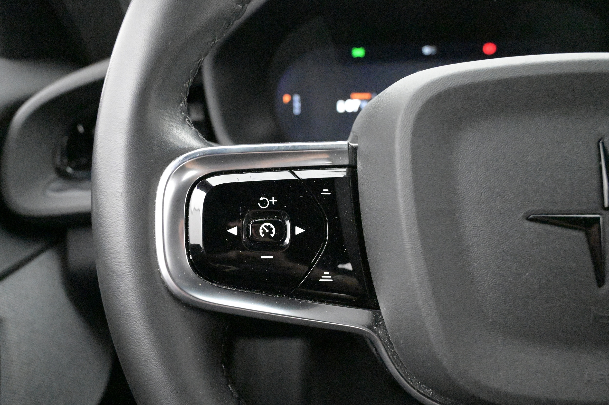 Multifunktionsratt med farthållare