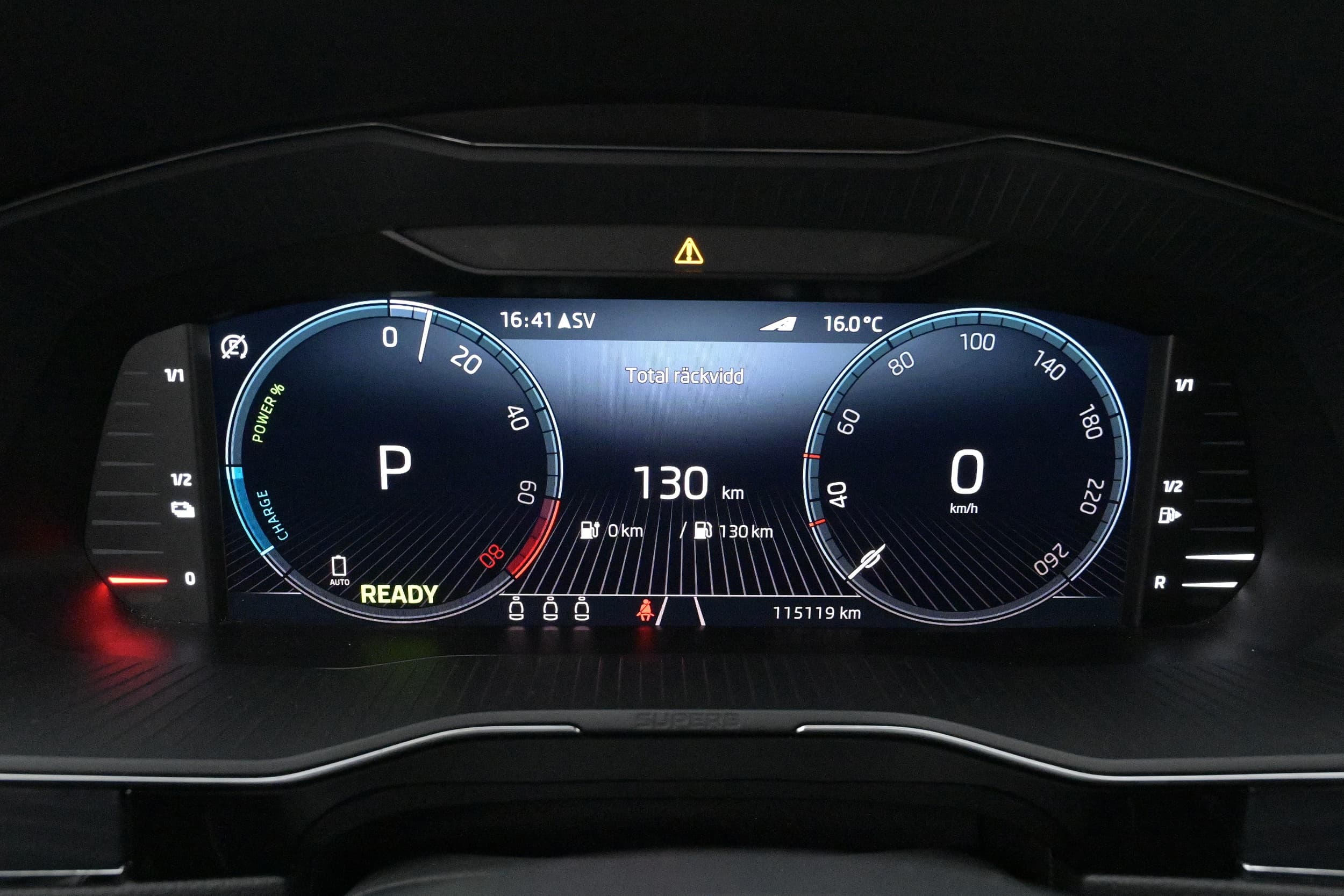 Skoda Superb iV