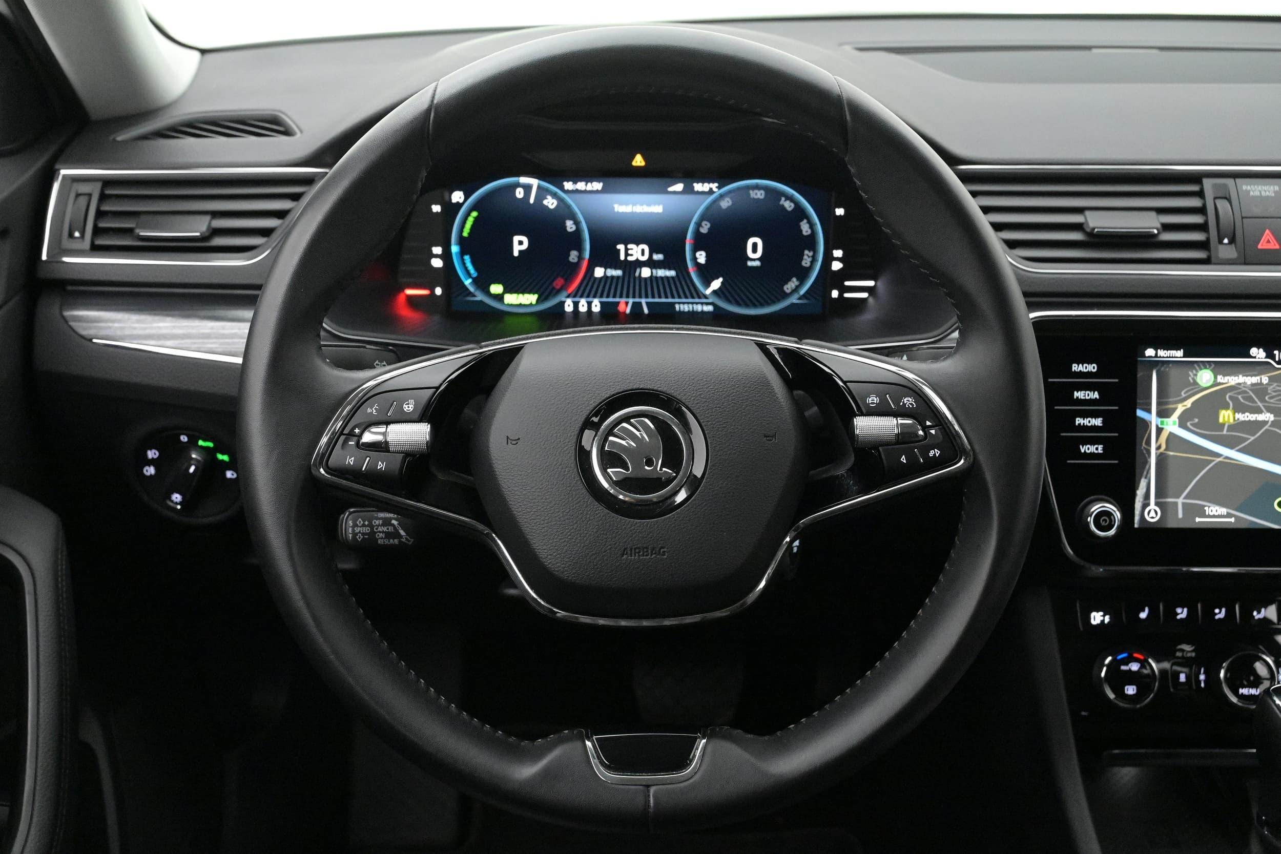 Skoda Superb iV