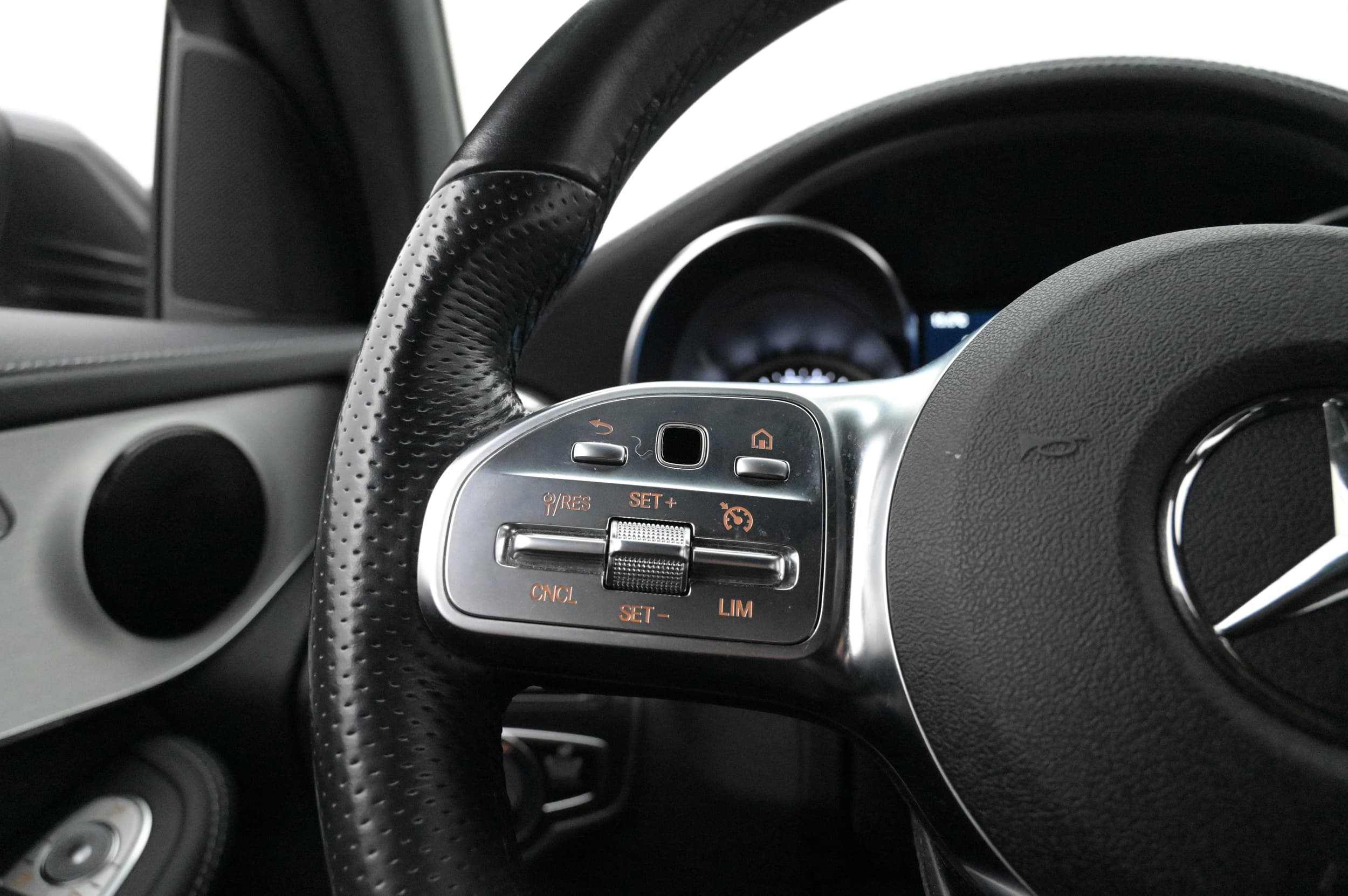 Multifunktionsratt med farthållare