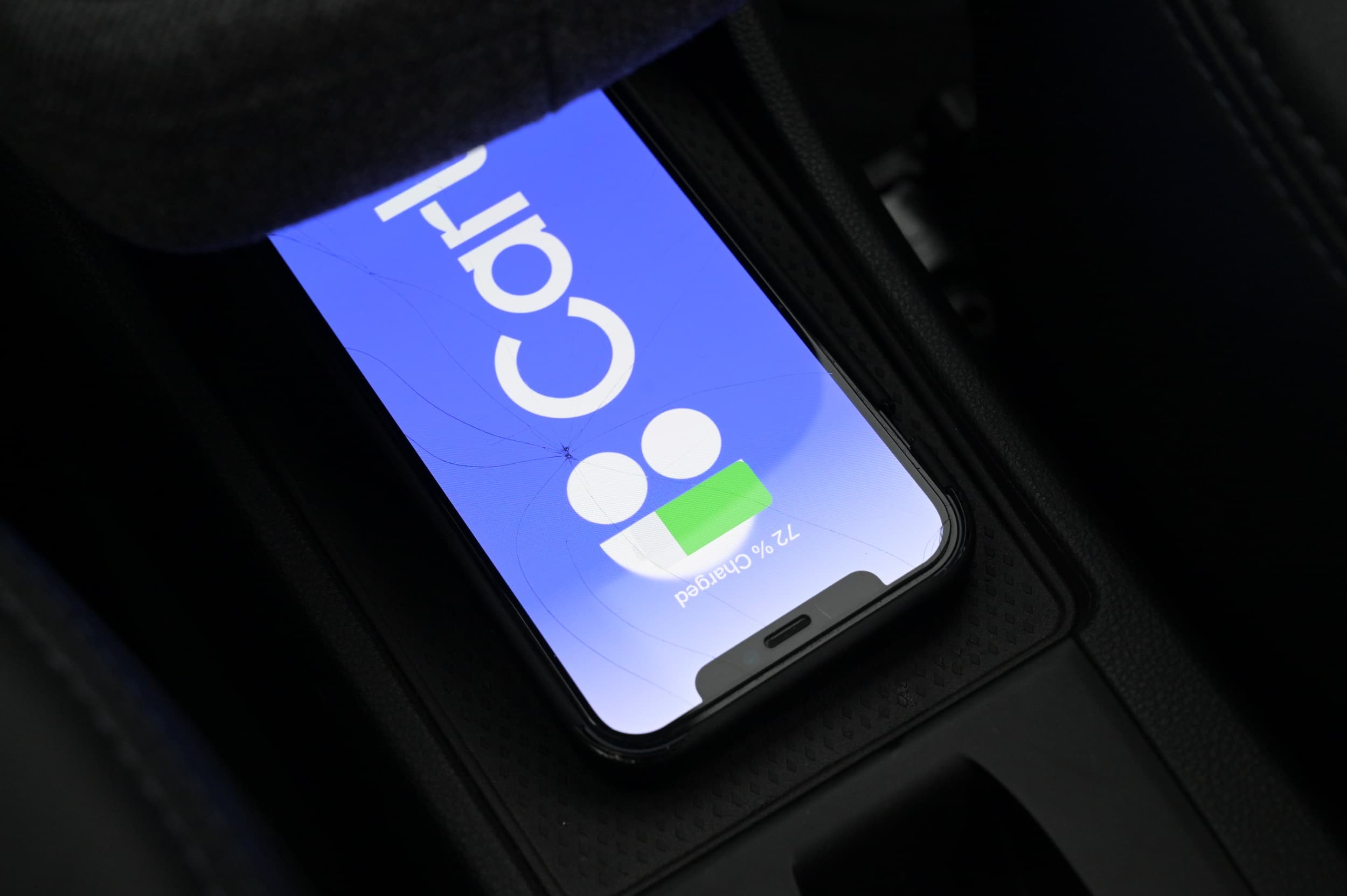 Trådlös mobilladdare