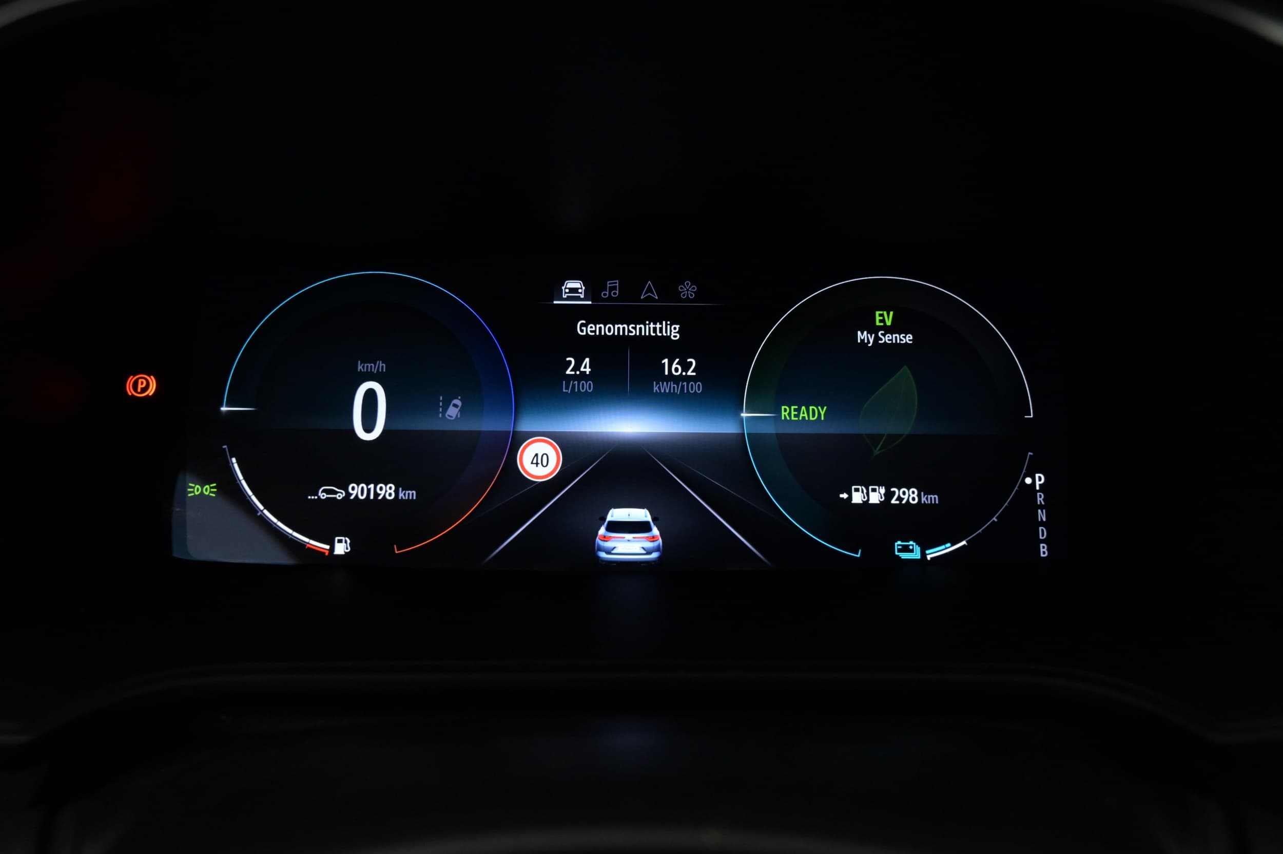 Renault Mégane E-TECH